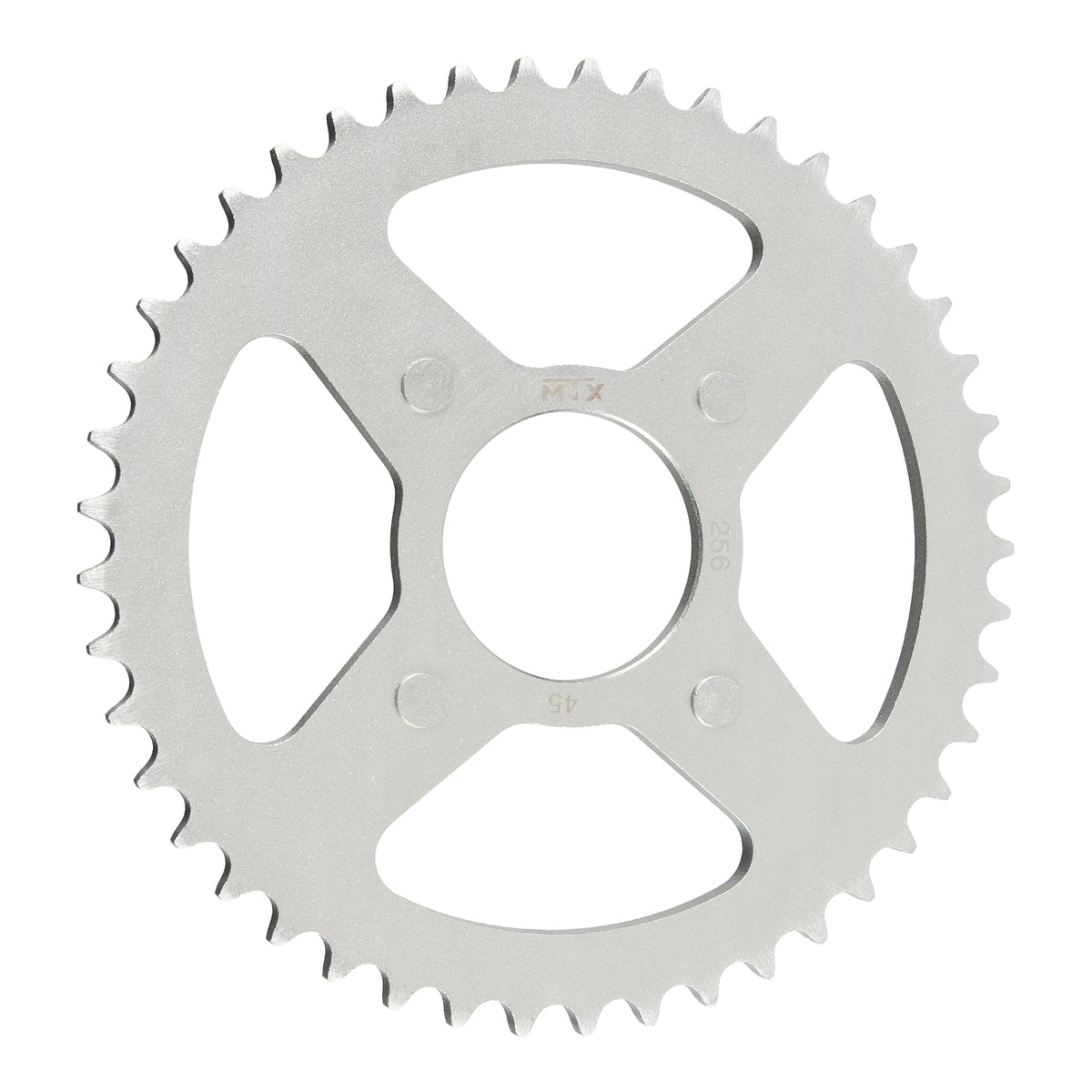 MTX 256 Steel Rear Sprocket #420
