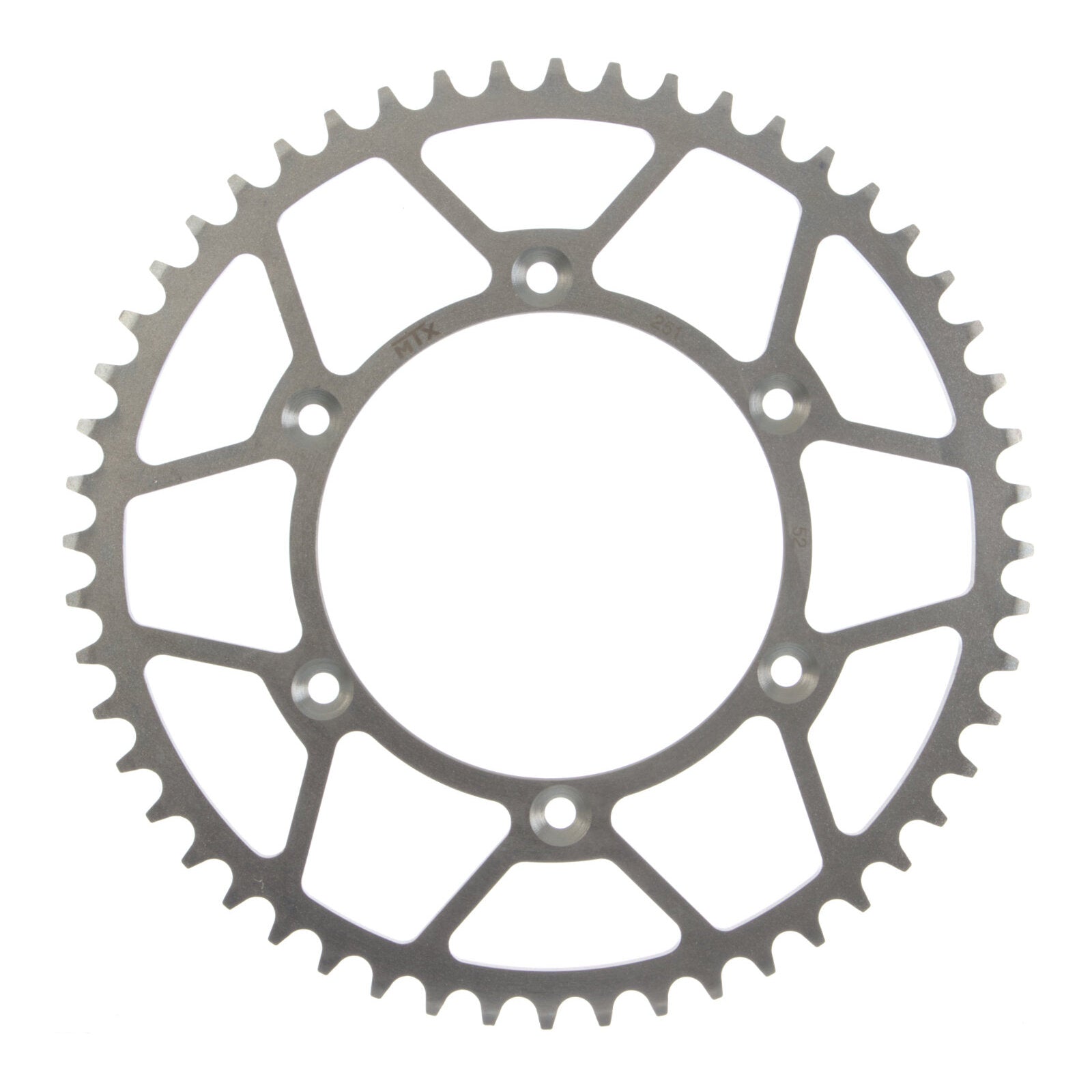 MTX 251 Hornet Lightweight Steel Rear Sprocket #520