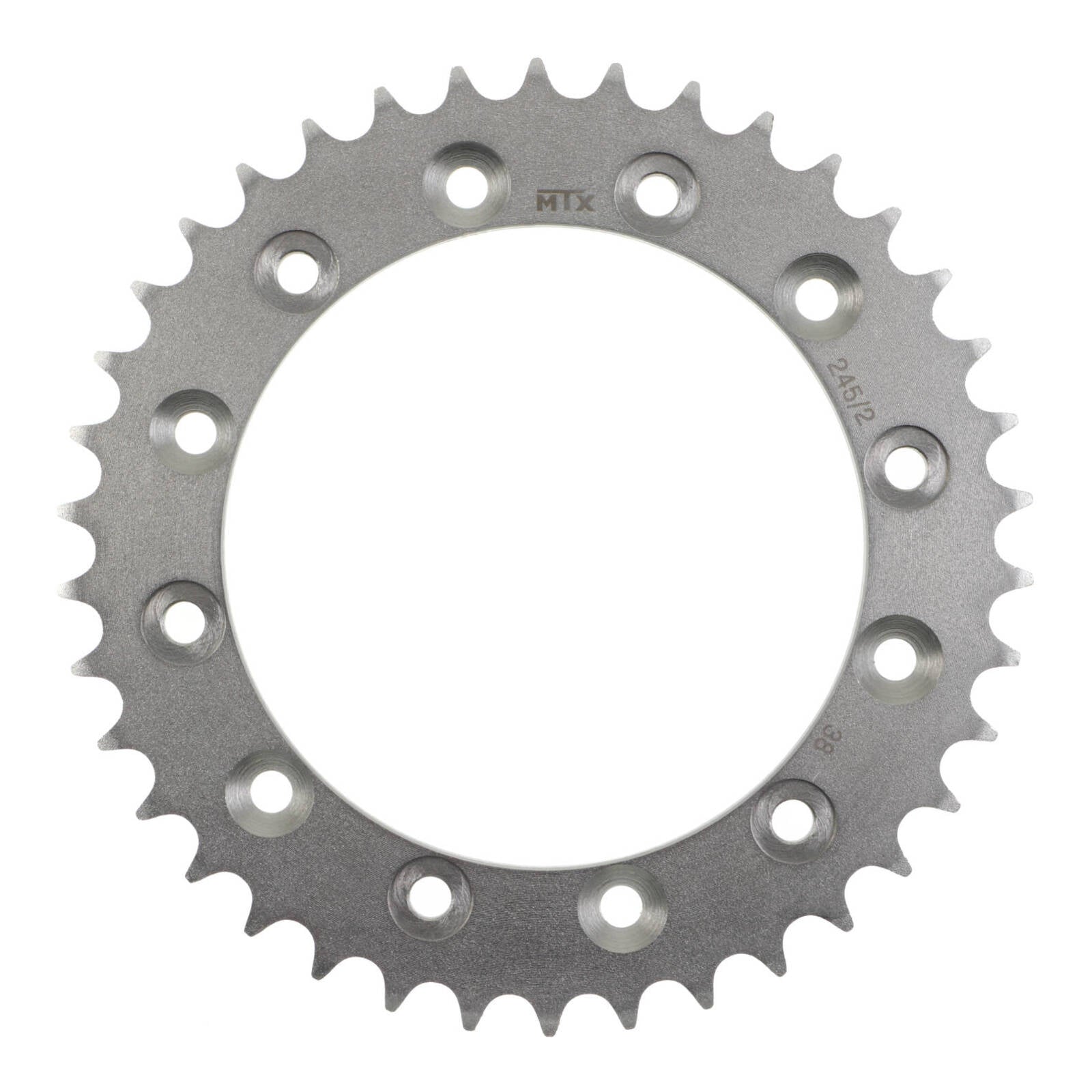 MTX 245/2 Steel Rear Sprocket #520