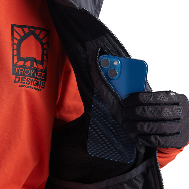 RUCKUS RIDE VEST MONO BLACK