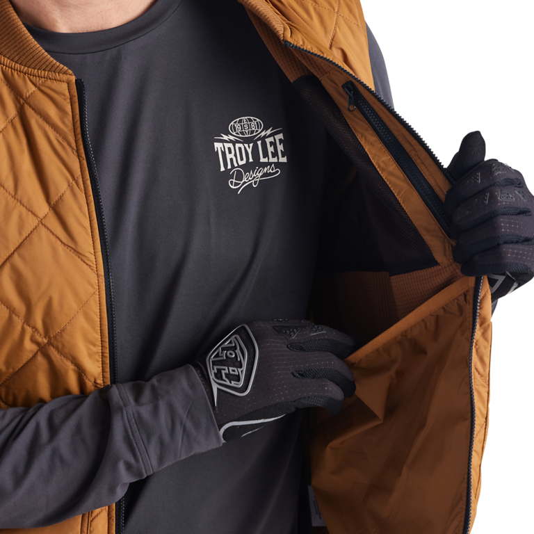 RUCKUS RIDE VEST MONO DARK CANVAS