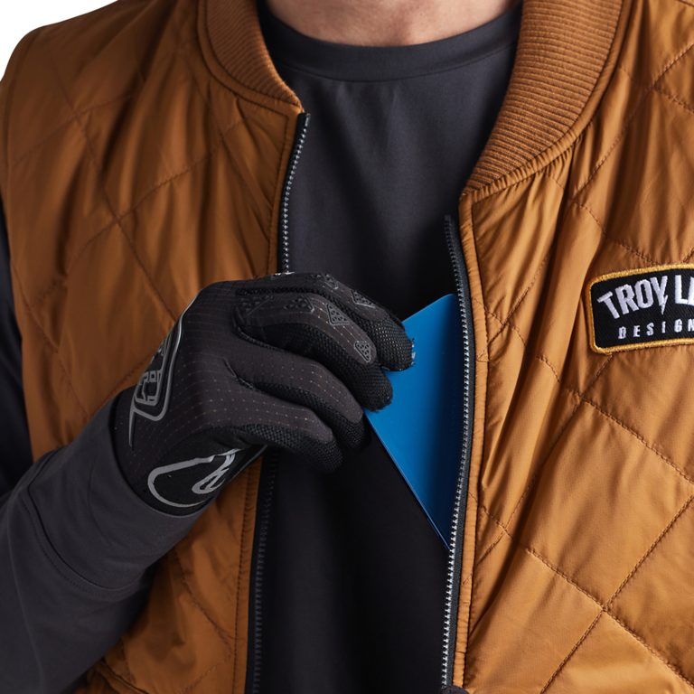 RUCKUS RIDE VEST MONO DARK CANVAS