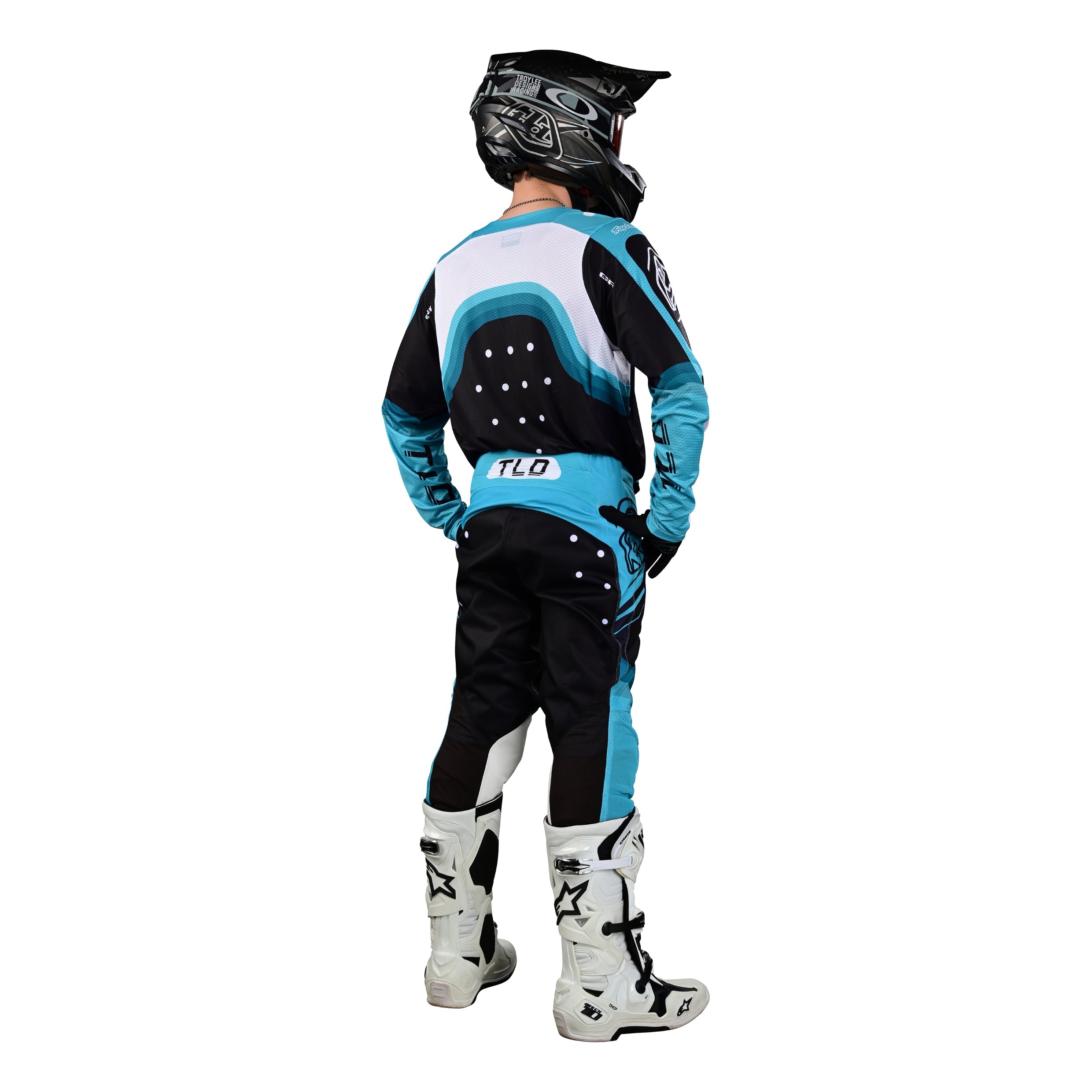 GP PRO AIR JERSEY APEX WATER / BLACK