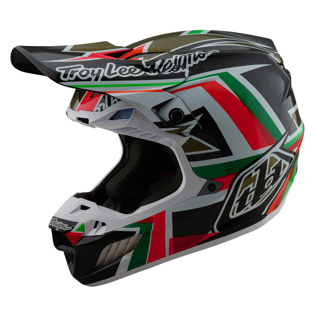 SE5 ECE CARBON HELMET LABYRINTH BLACK