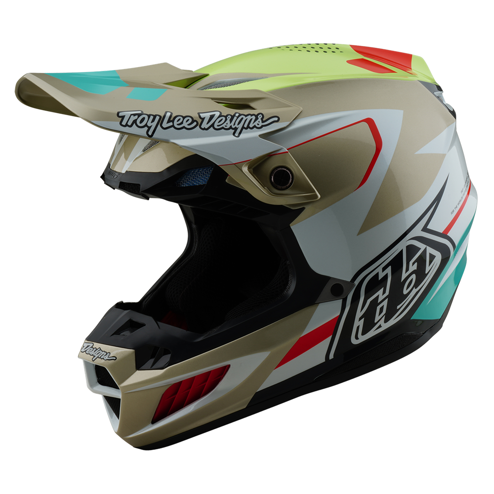 SE5 ECE COMPOSITE HELMET OPTIC WHITE
