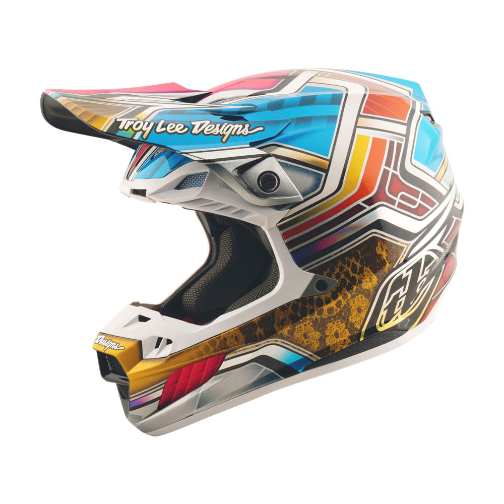 SE5 ECE CARBON HELMET LOWRIDER SILVER