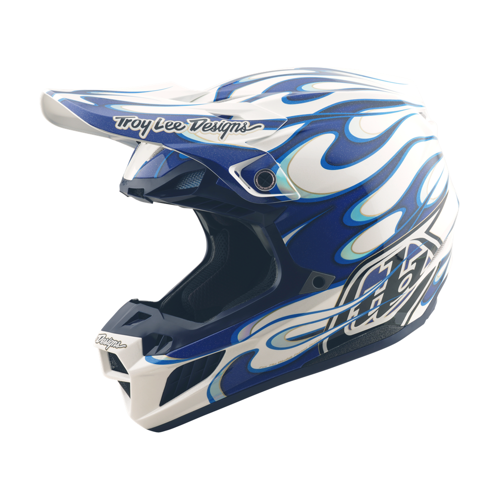 SE5 ECE COMPOSITE HELMET TORCHED BLUE