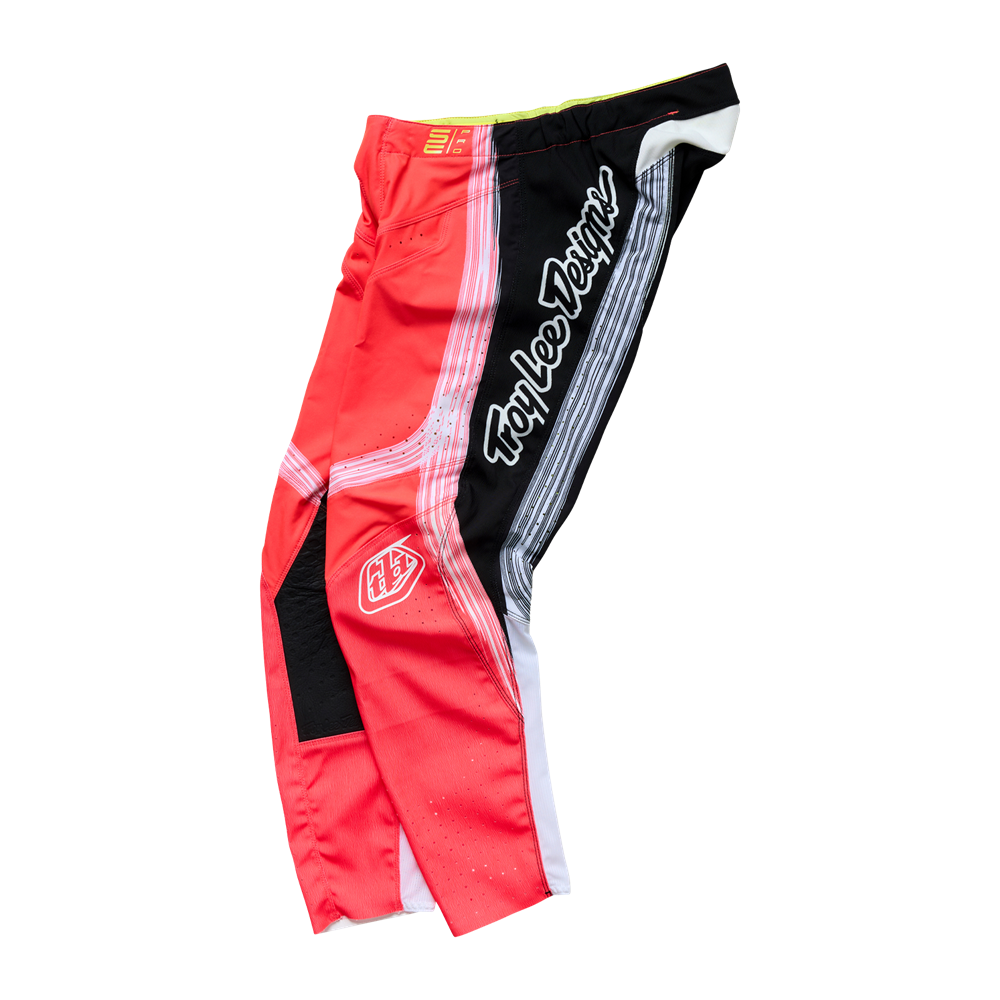 SE PRO PANT STRIPES INFRA RED / BLACK