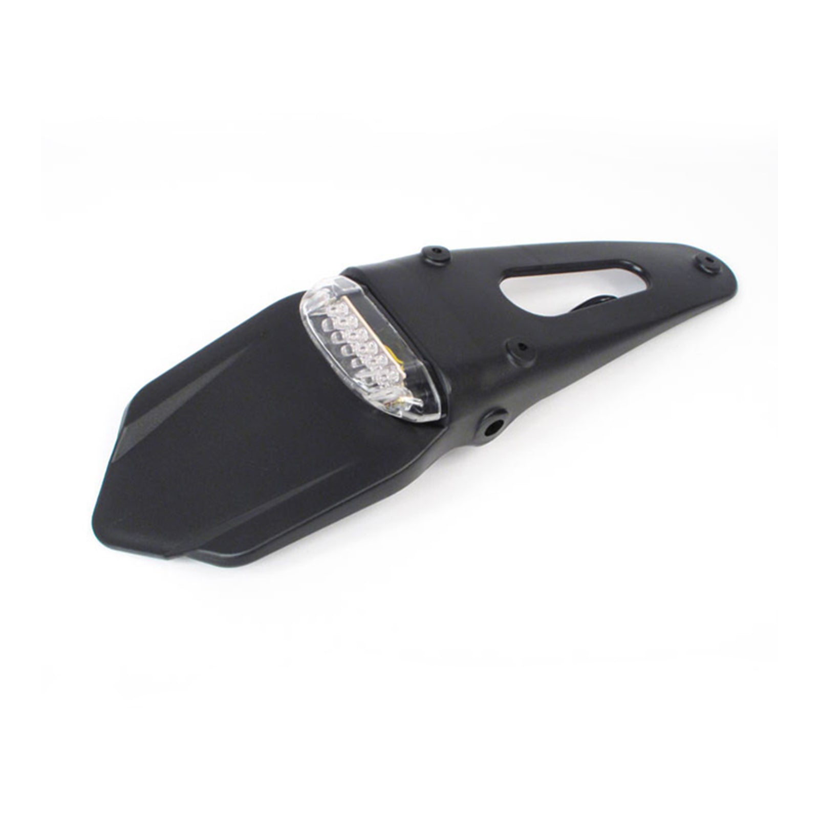 WHITES ENDURO FENDER BRACKET w LED TAIL LIGHT (PS8569500001)
