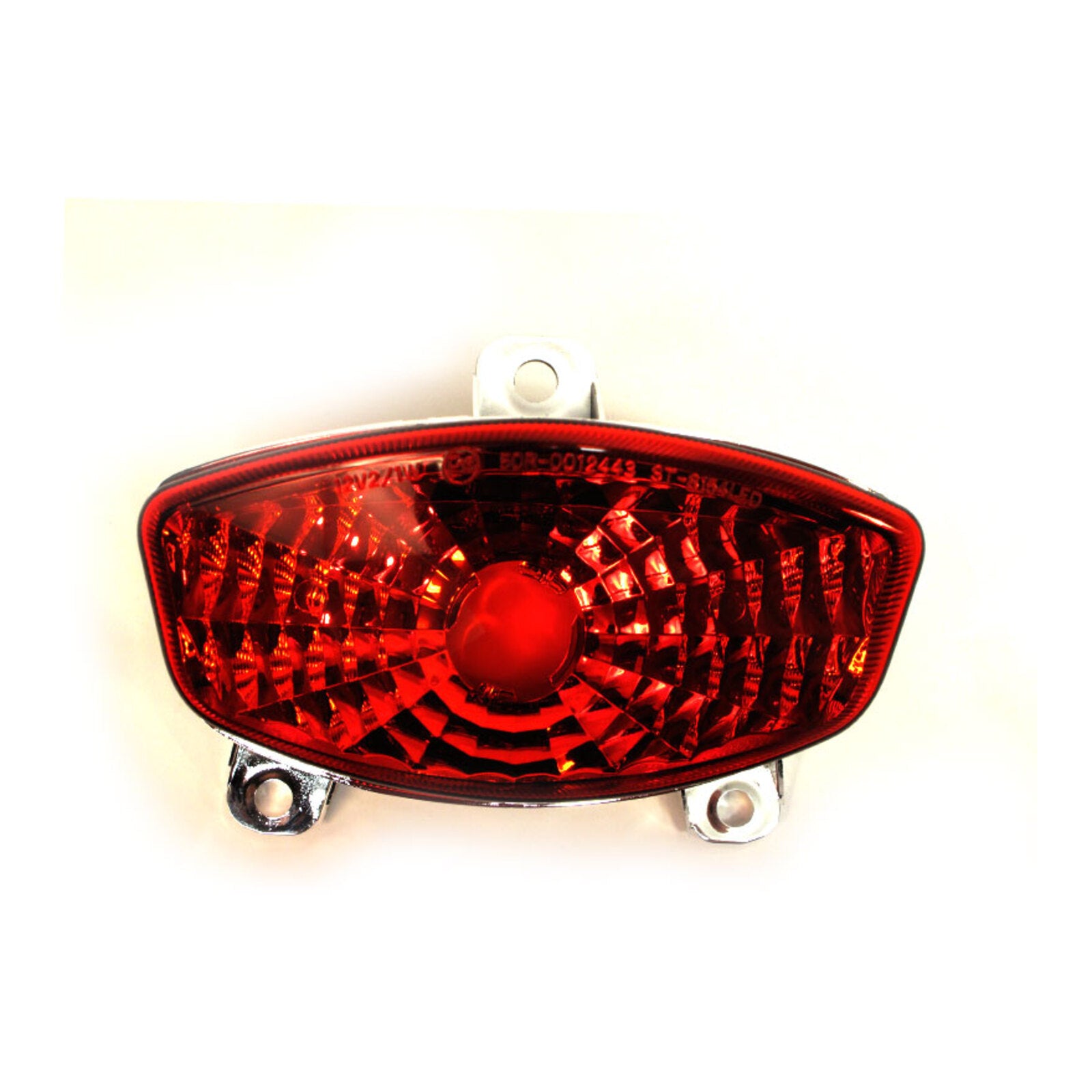 WHITES TAIL LIGHT HYOSUNG GT250/650/R Carb 04-09 LED REDlens