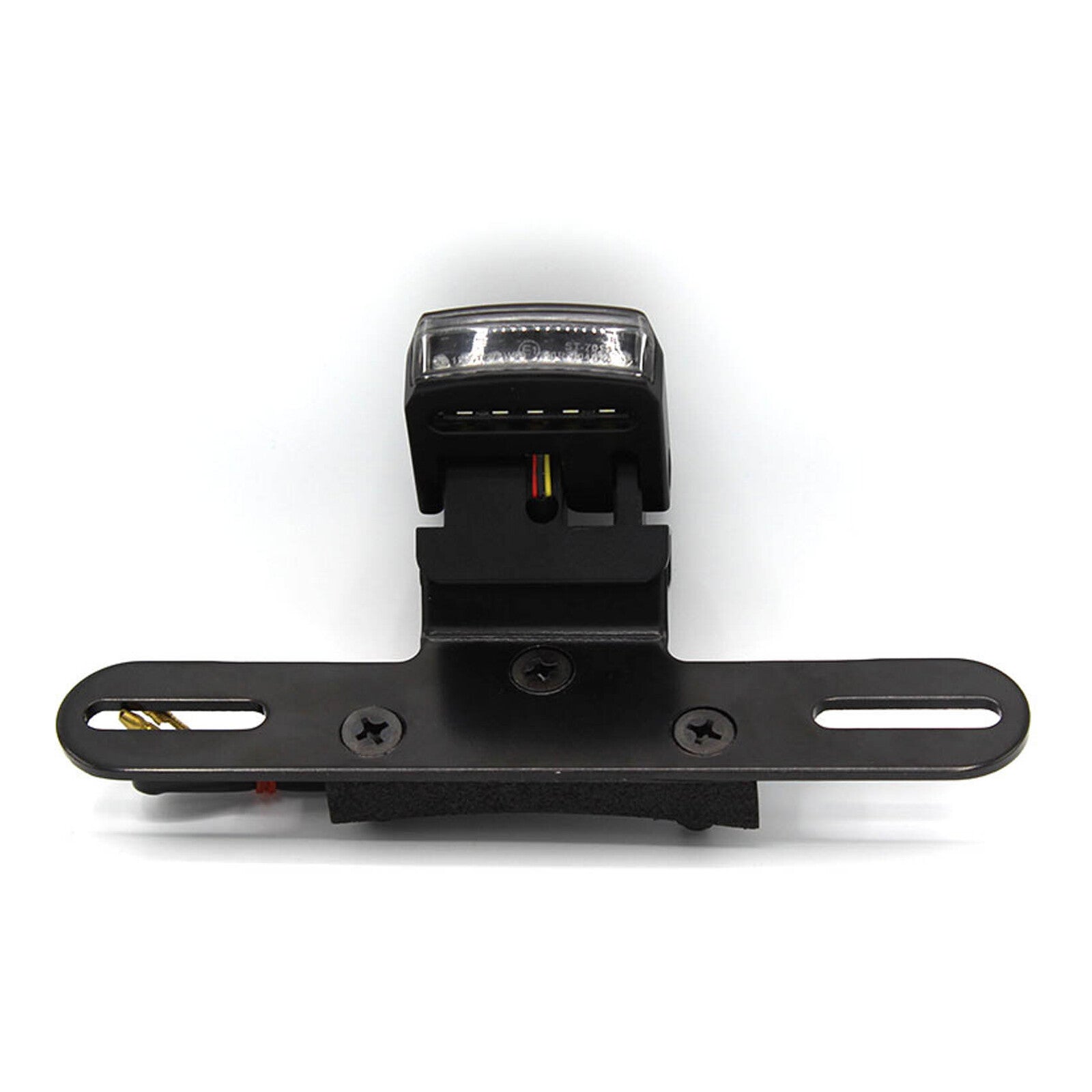 Whites LED Taillight With Number Plate Bracket