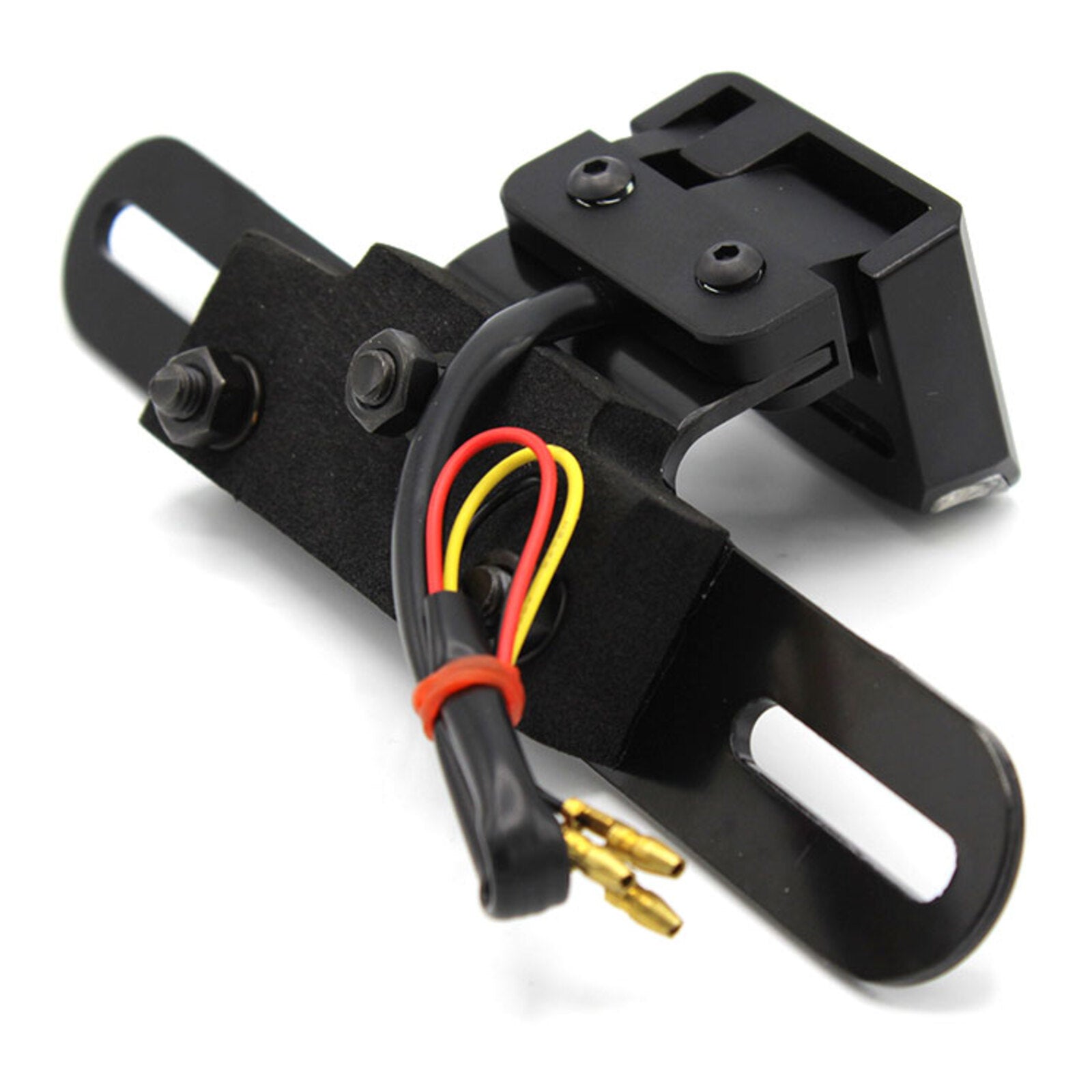 Whites LED Taillight With Number Plate Bracket