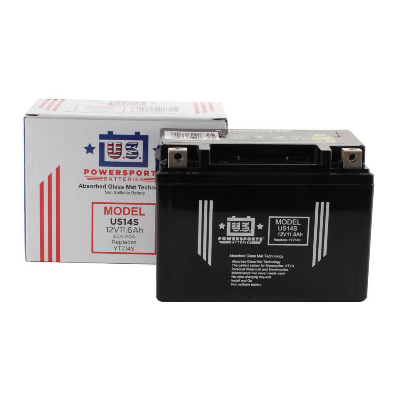 USPS AGM Battery - USZ14S