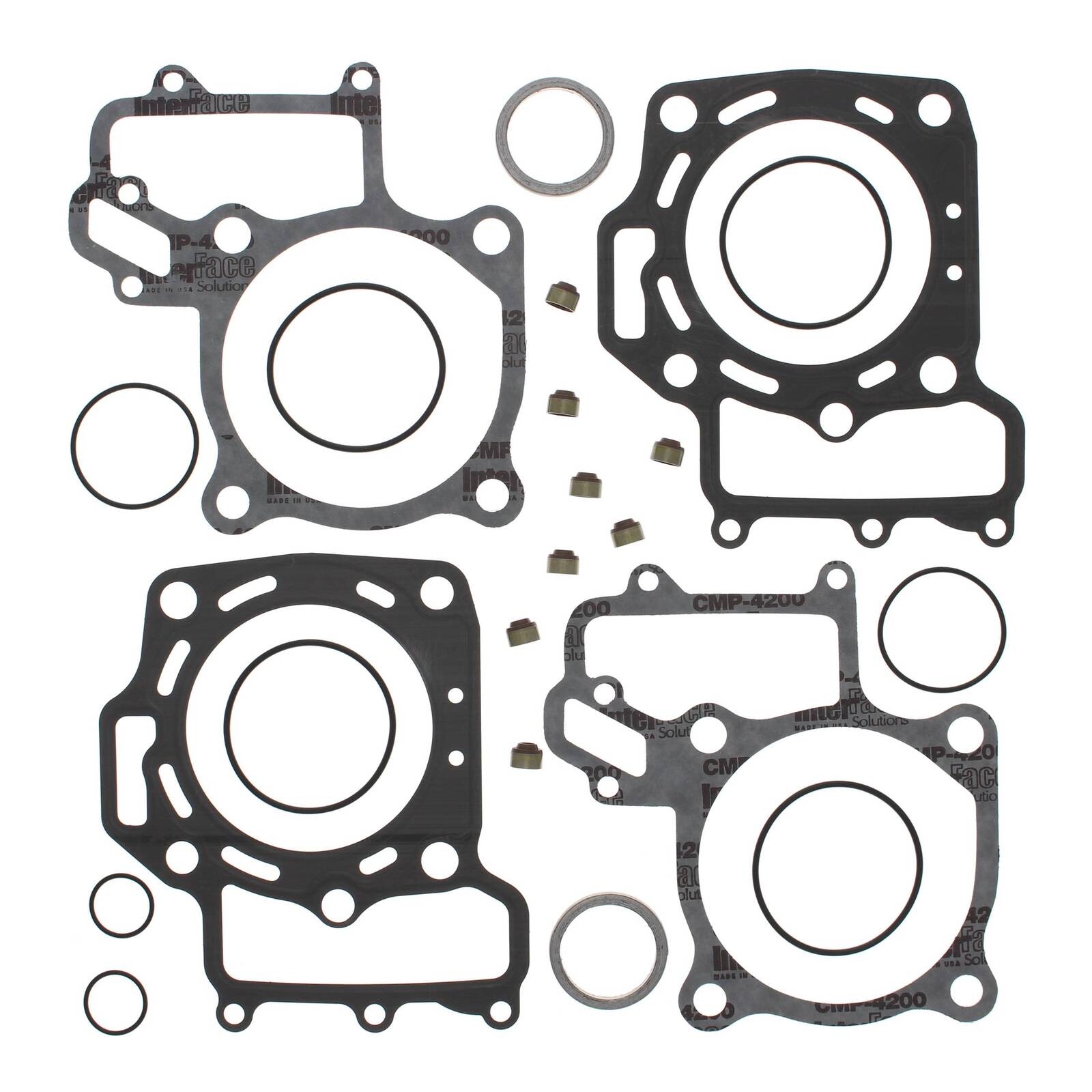 Vertex Top End Gasket Set Kawasaki/Suzuki