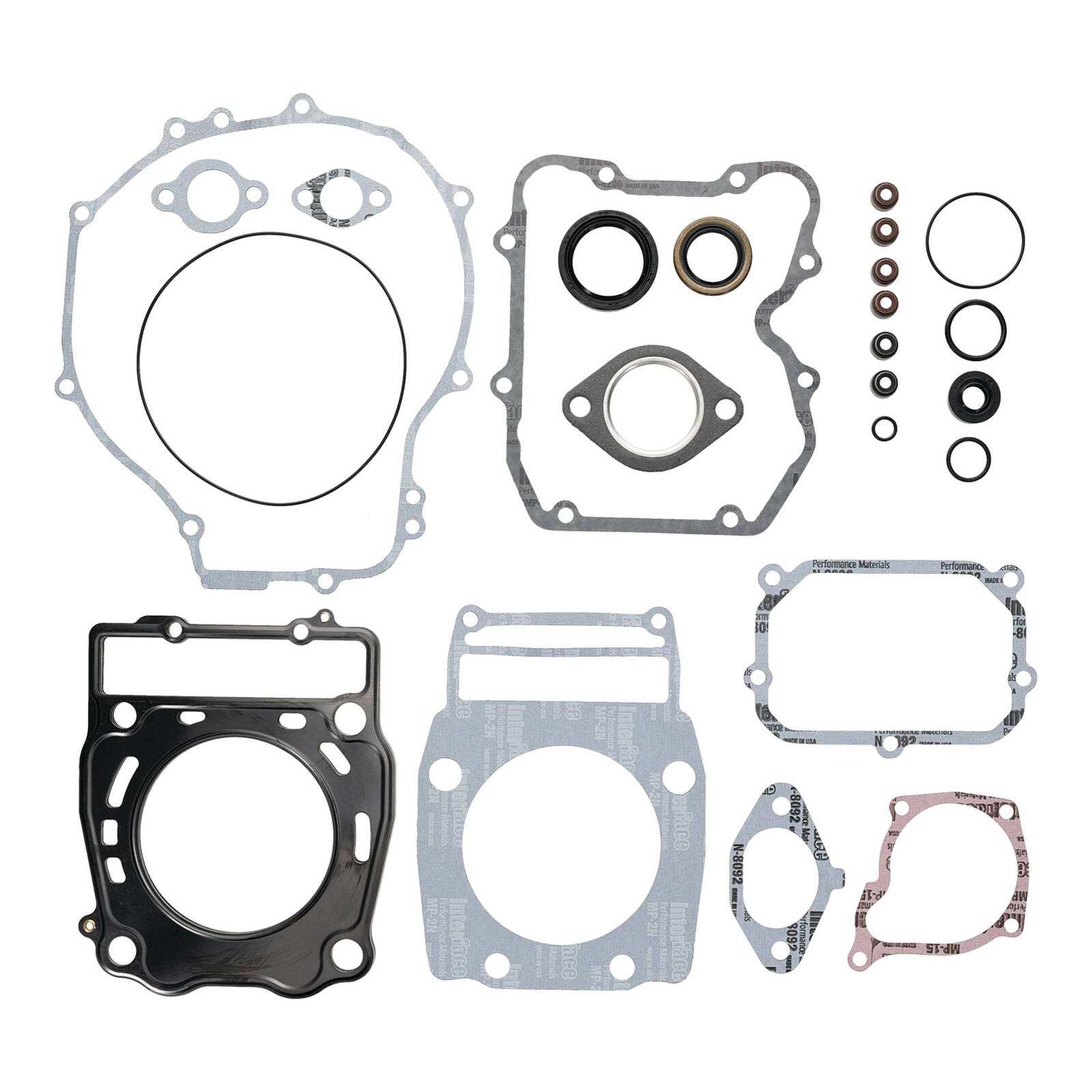 Vertex Complete Gasket Set with Oil Seals Polaris