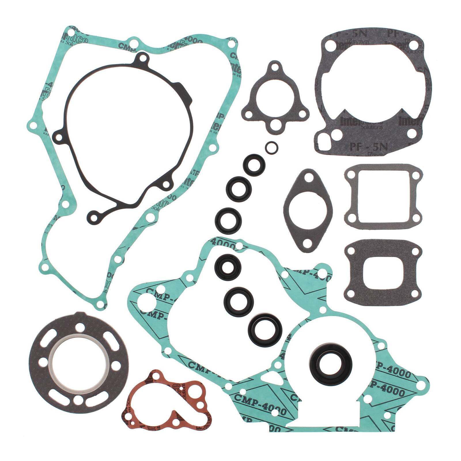 Vertex Complete Gasket Set with Oil Seals Honda