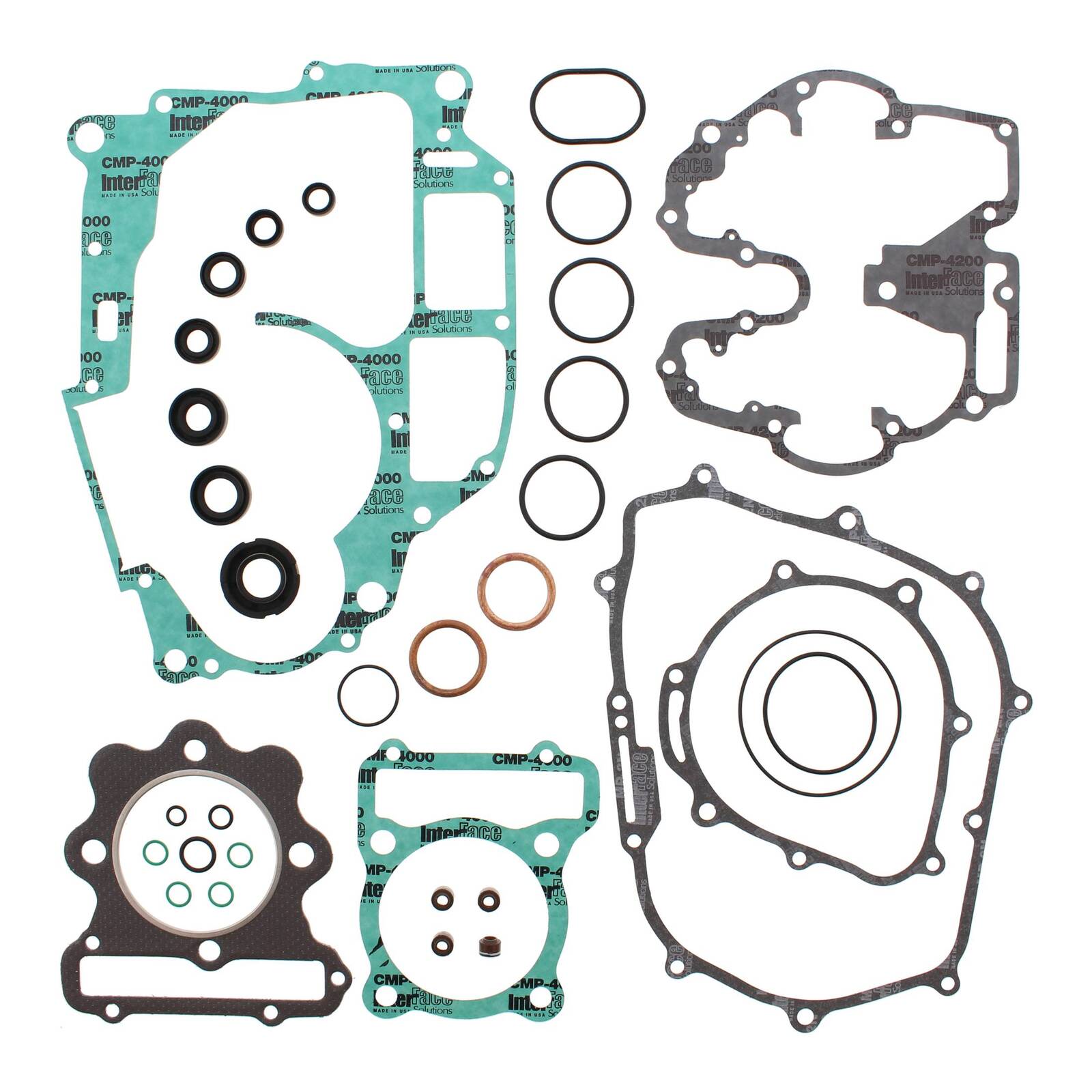 Vertex Complete Gasket Set with Oil Seals Honda