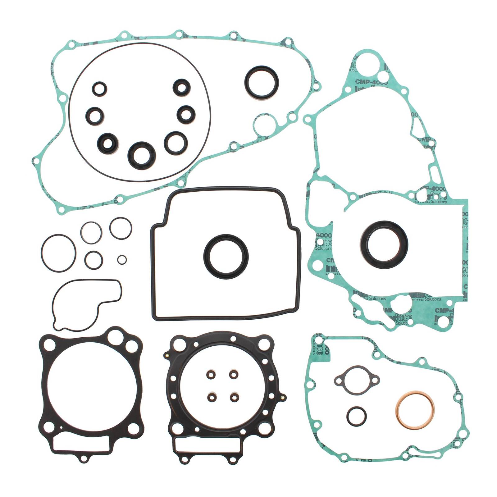 Vertex Complete Gasket Set with Oil Seals Honda