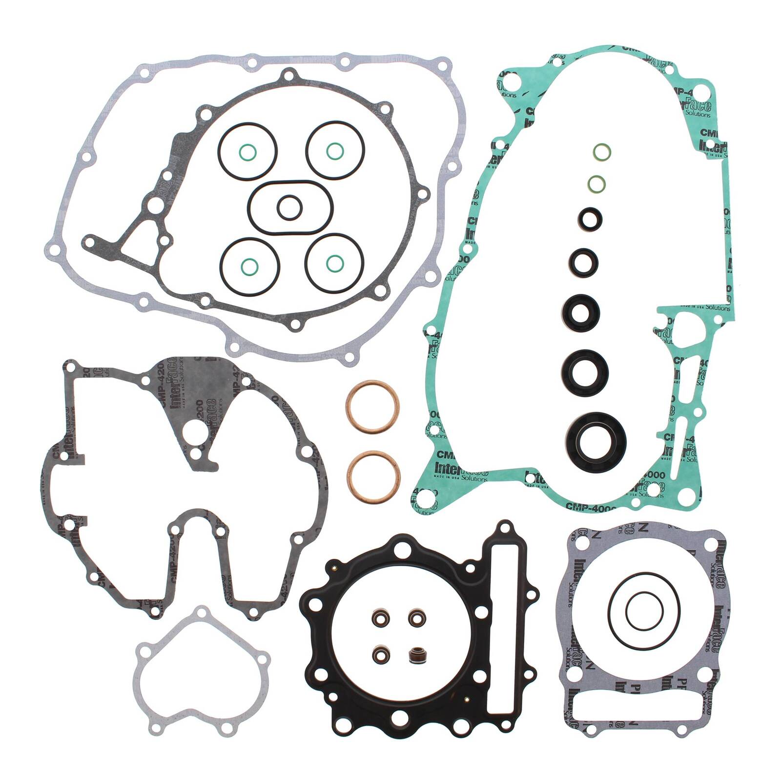 Vertex Complete Gasket Set with Oil Seals Honda