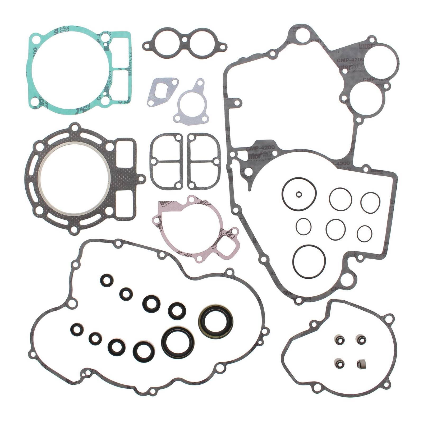 Vertex Complete Gasket Set with Oil Seals KTM