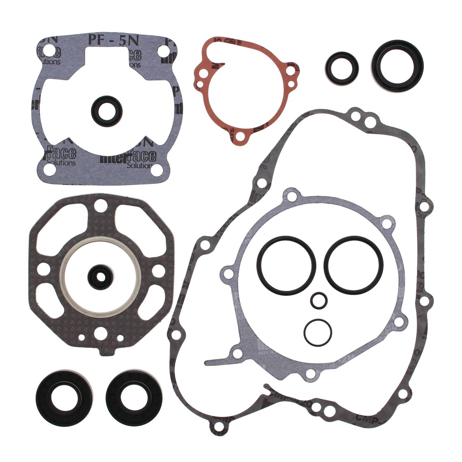Vertex Complete Gasket Set with Oil Seals Kawasaki