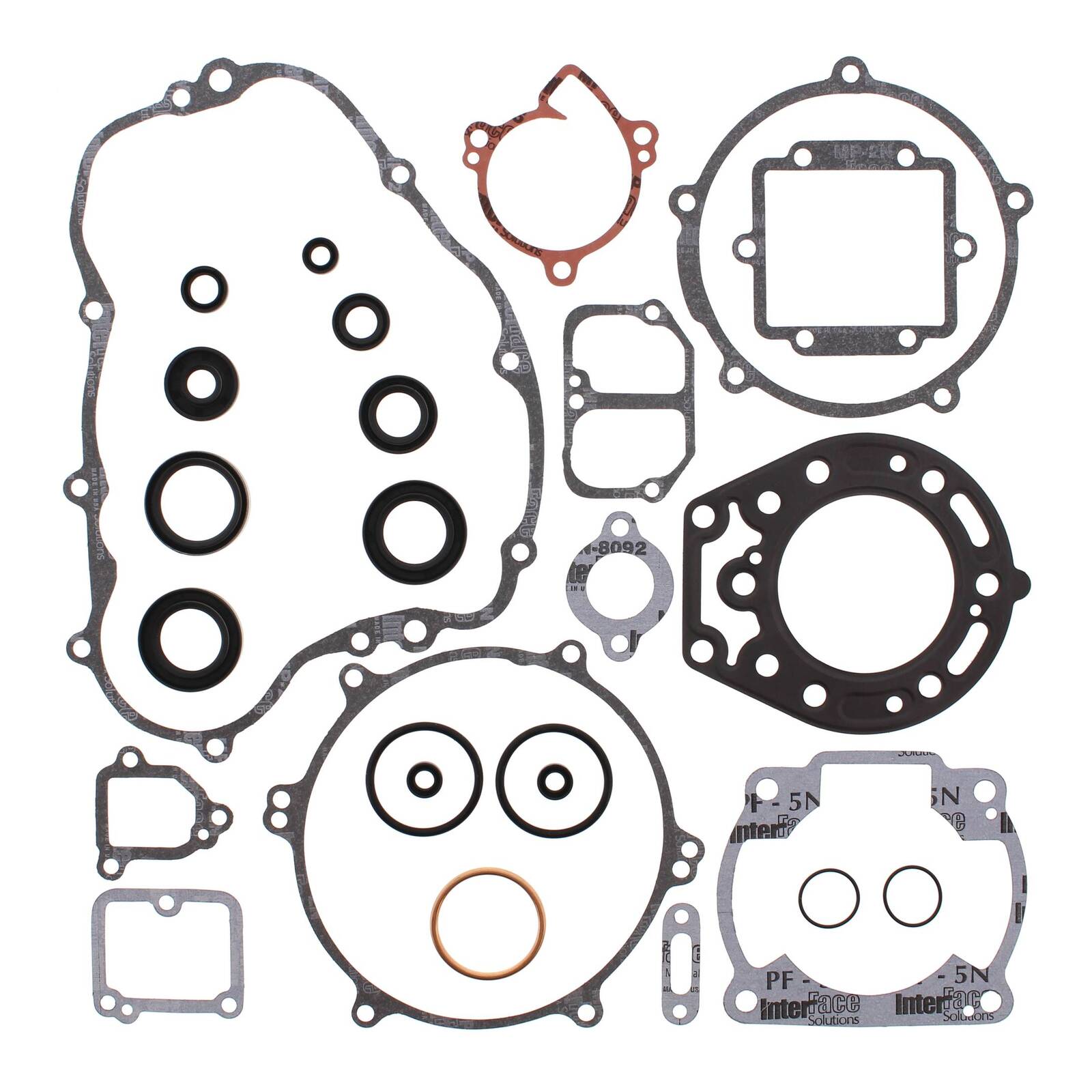 Vertex Complete Gasket Set with Oil Seals Kawasaki