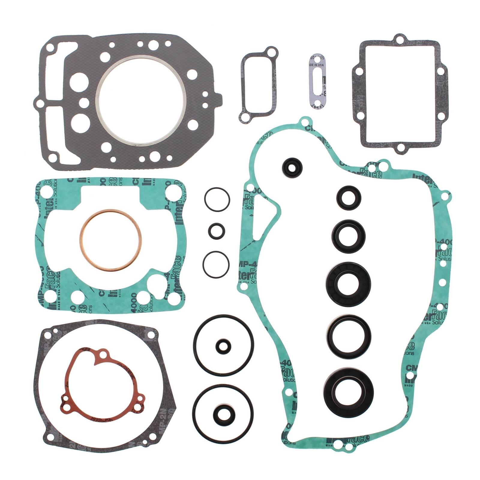 Vertex Complete Gasket Set with Oil Seals Kawasaki