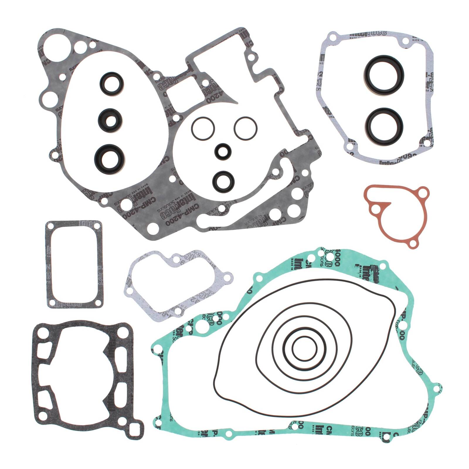 Vertex Complete Gasket Set with Oil Seals Suzuki