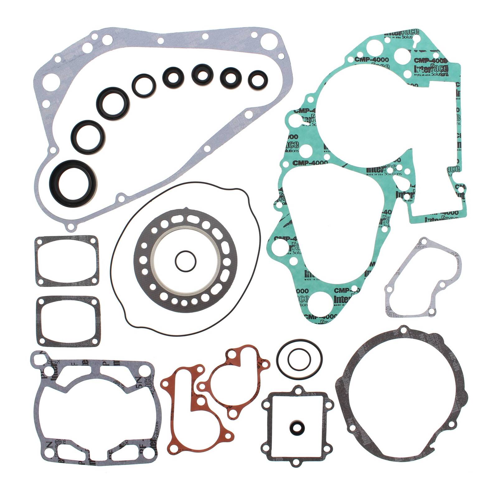 Vertex Complete Gasket Set with Oil Seals Suzuki