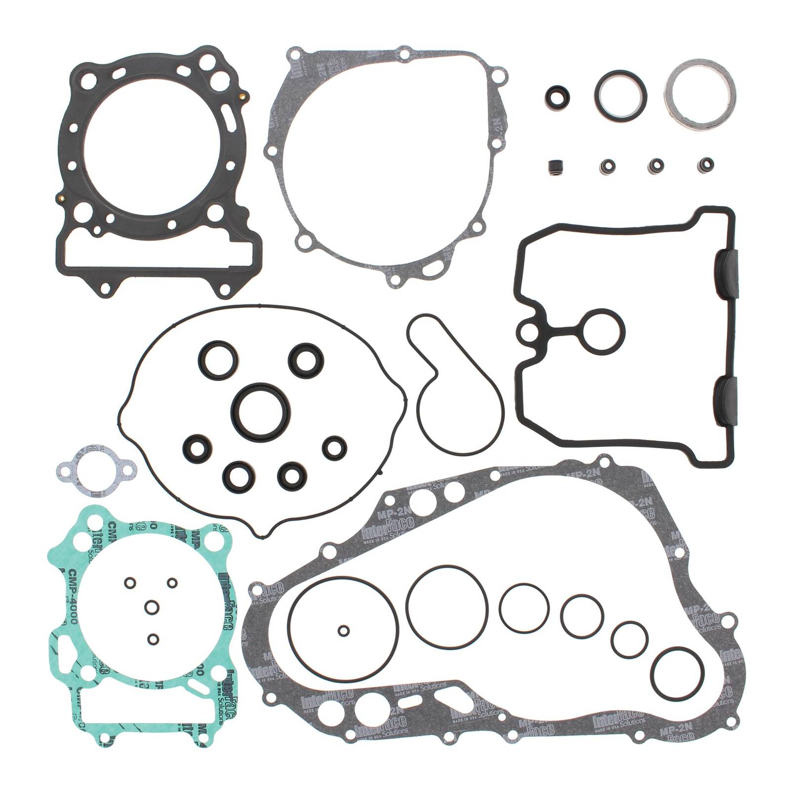Vertex Complete Gasket Set with Oil Seals Suzuki