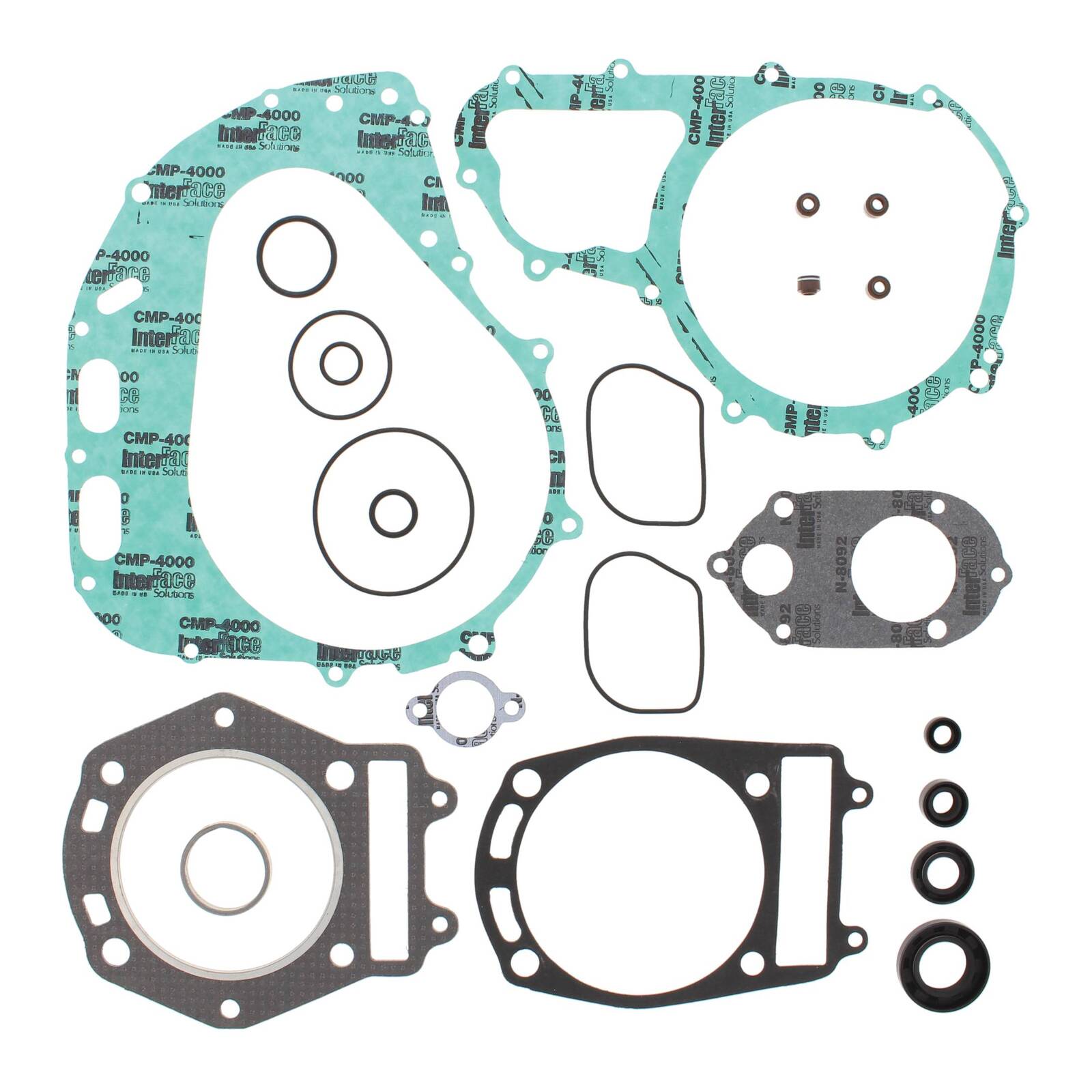 Vertex Complete Gasket Set with Oil Seals Suzuki