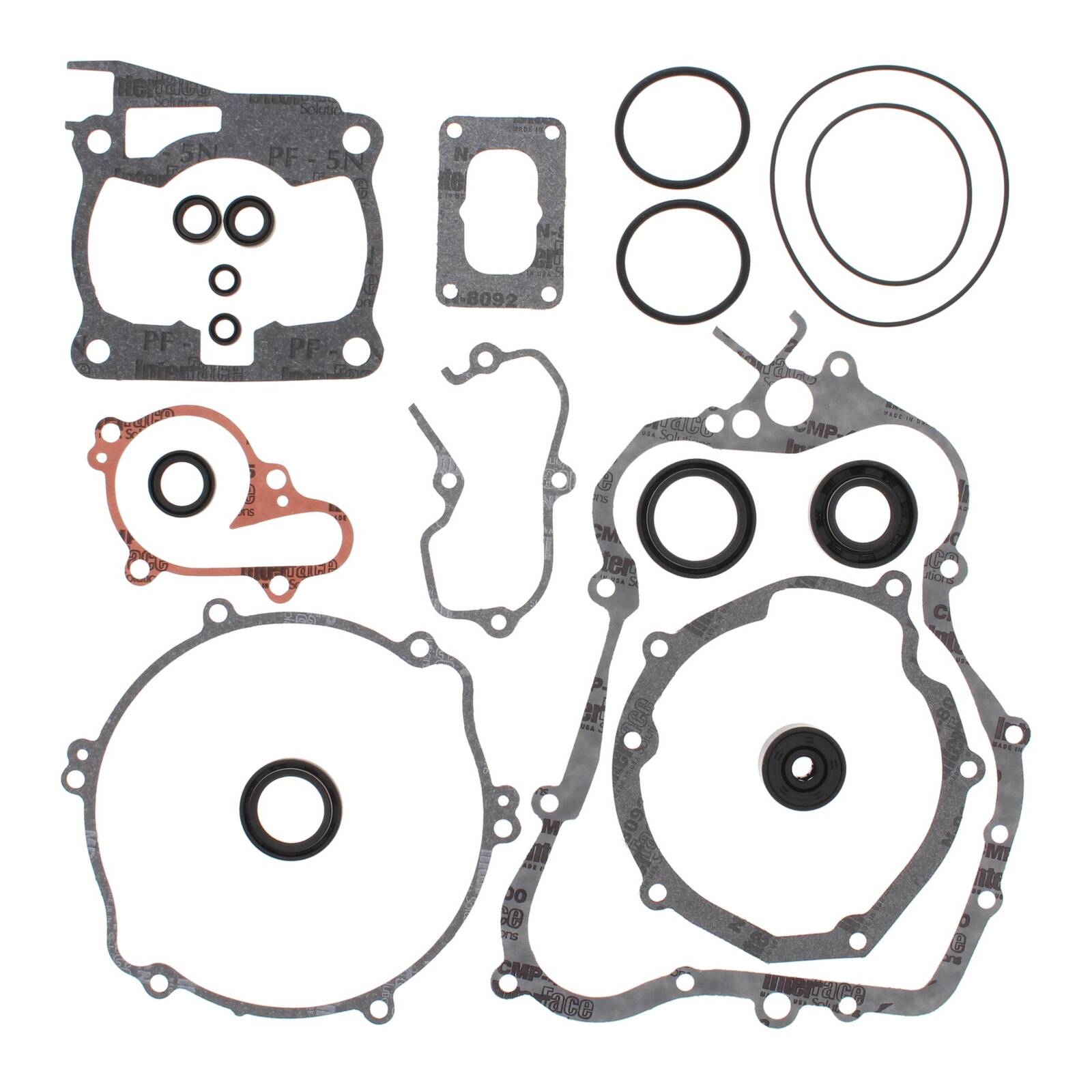 Vertex Complete Gasket Set with Oil Seals Yamaha