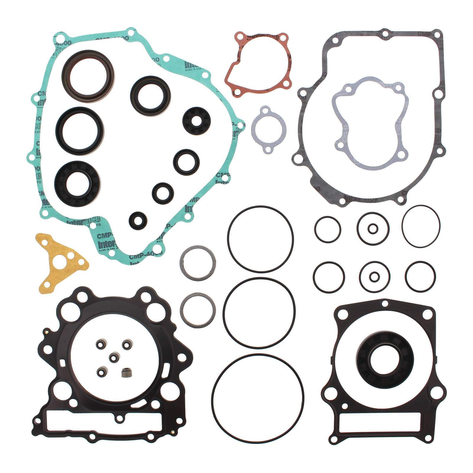 Vertex Complete Gasket Set with Oil Seals Yamaha