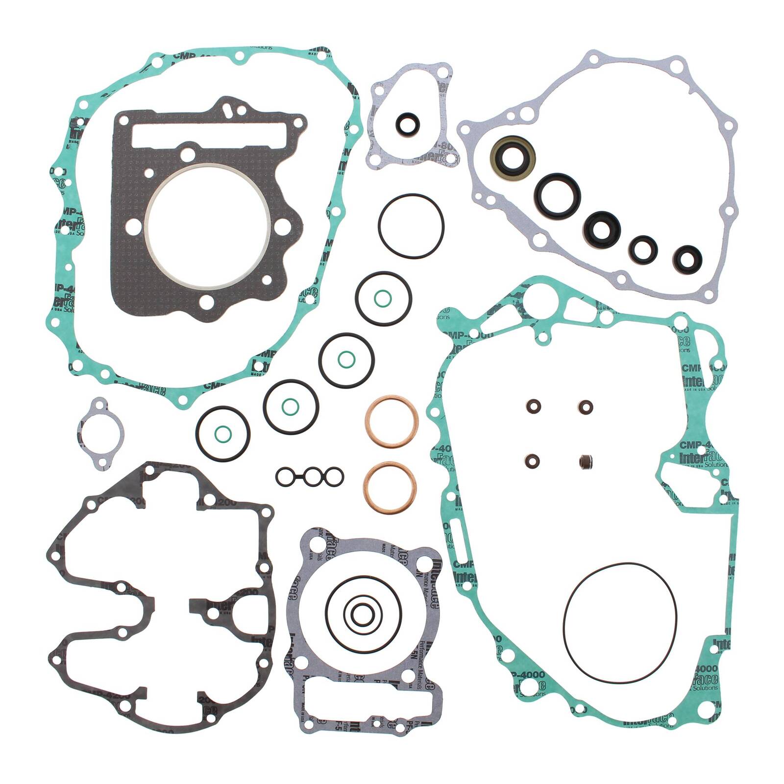 Vertex Complete Gasket Set with Oil Seals Honda