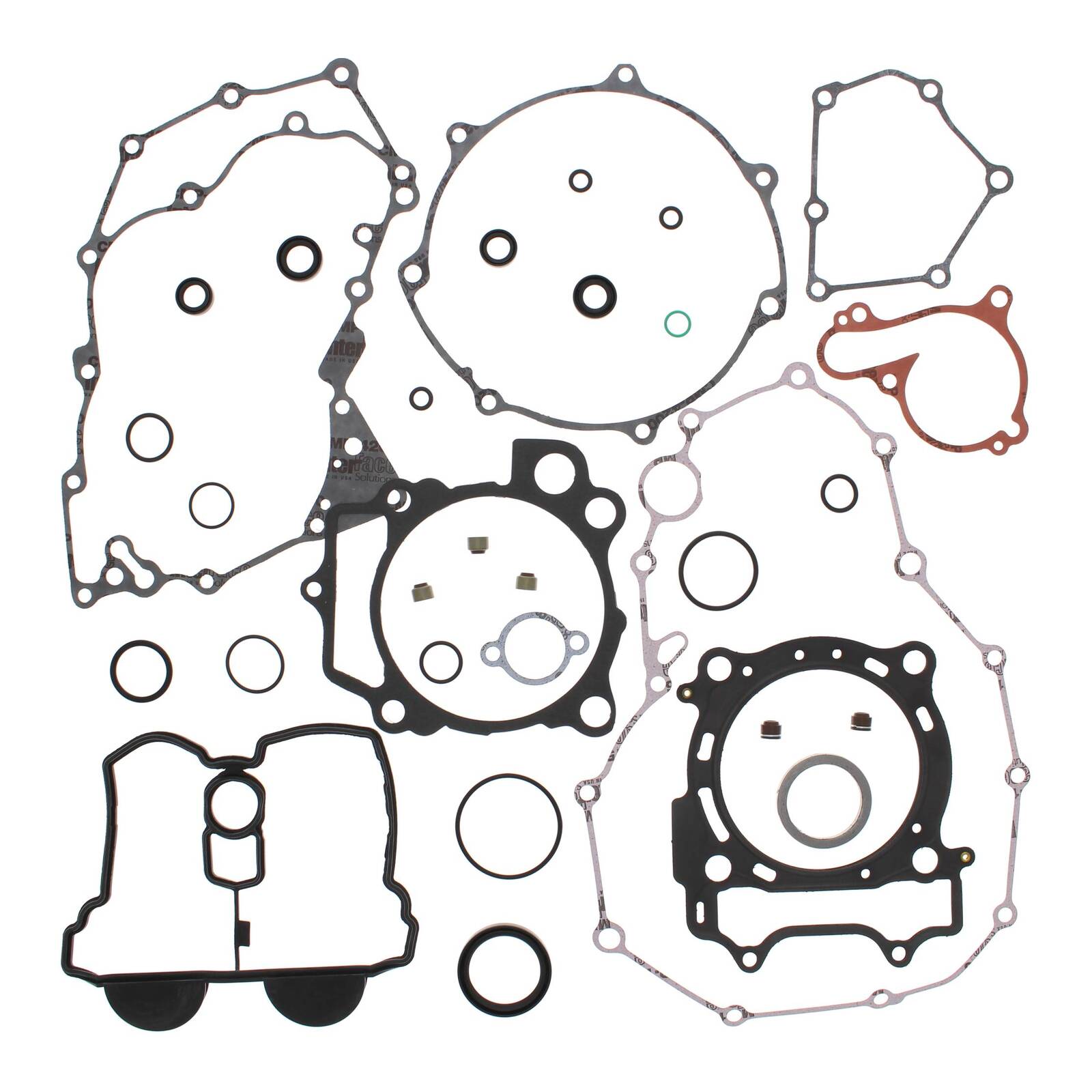 Vertex Complete Gasket Set with Oil Seals Yamaha