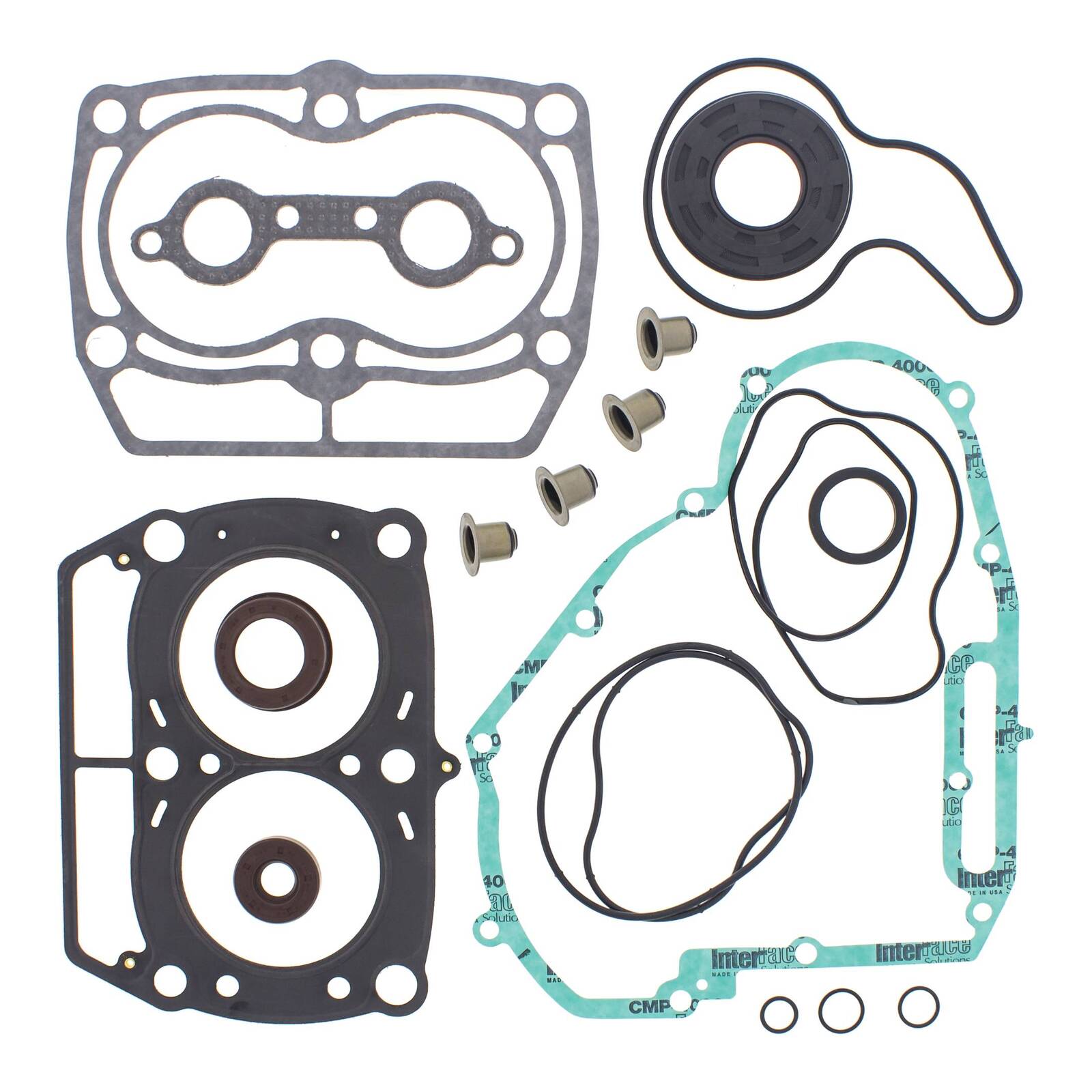 Vertex Complete Gasket Set with Oil Seals Polaris