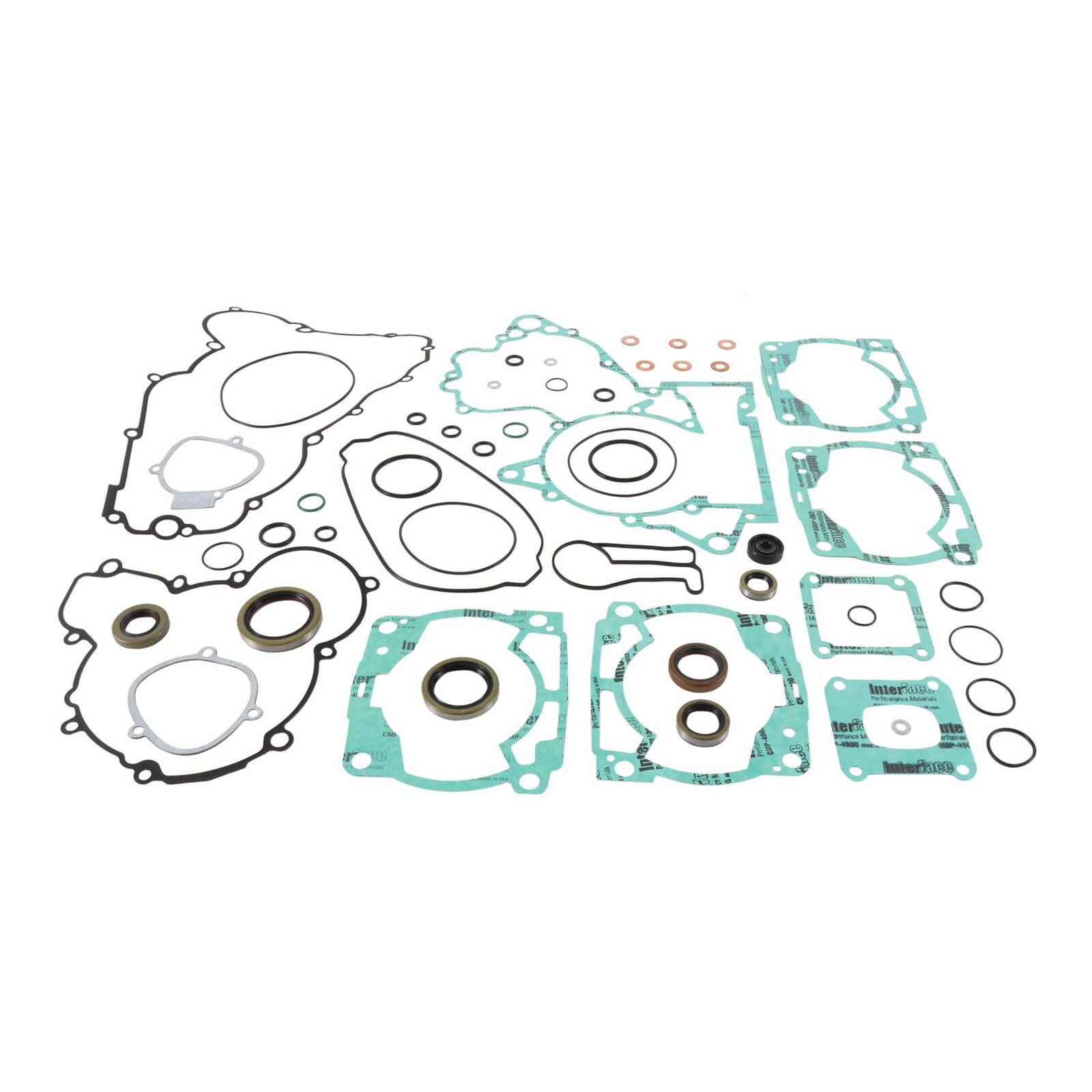 Vertex Complete Gasket Set with Oil Seals KTM