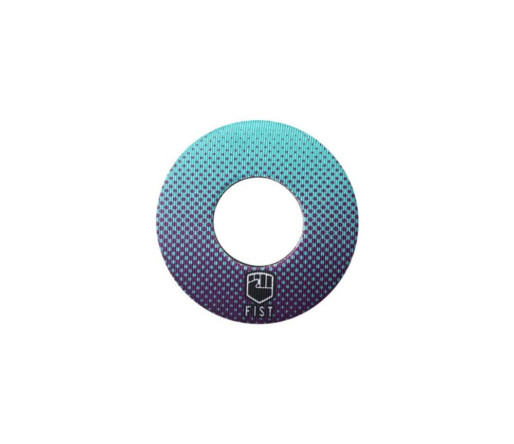 VIOLET HALFTONE GRIP DONUT