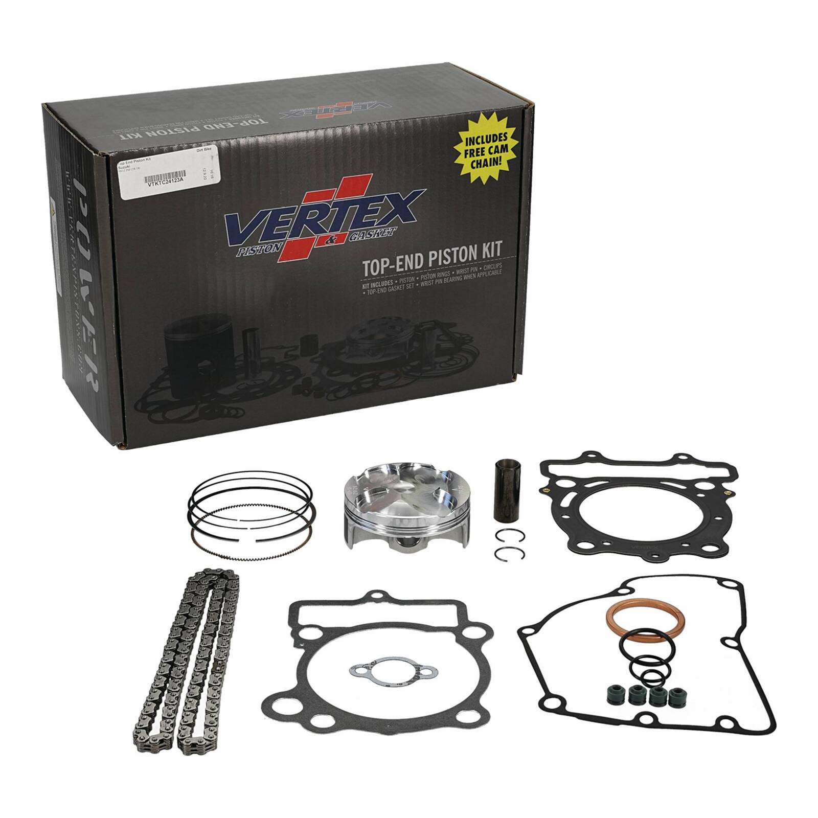 Top End Rebuild Kit VTKTC24123A
