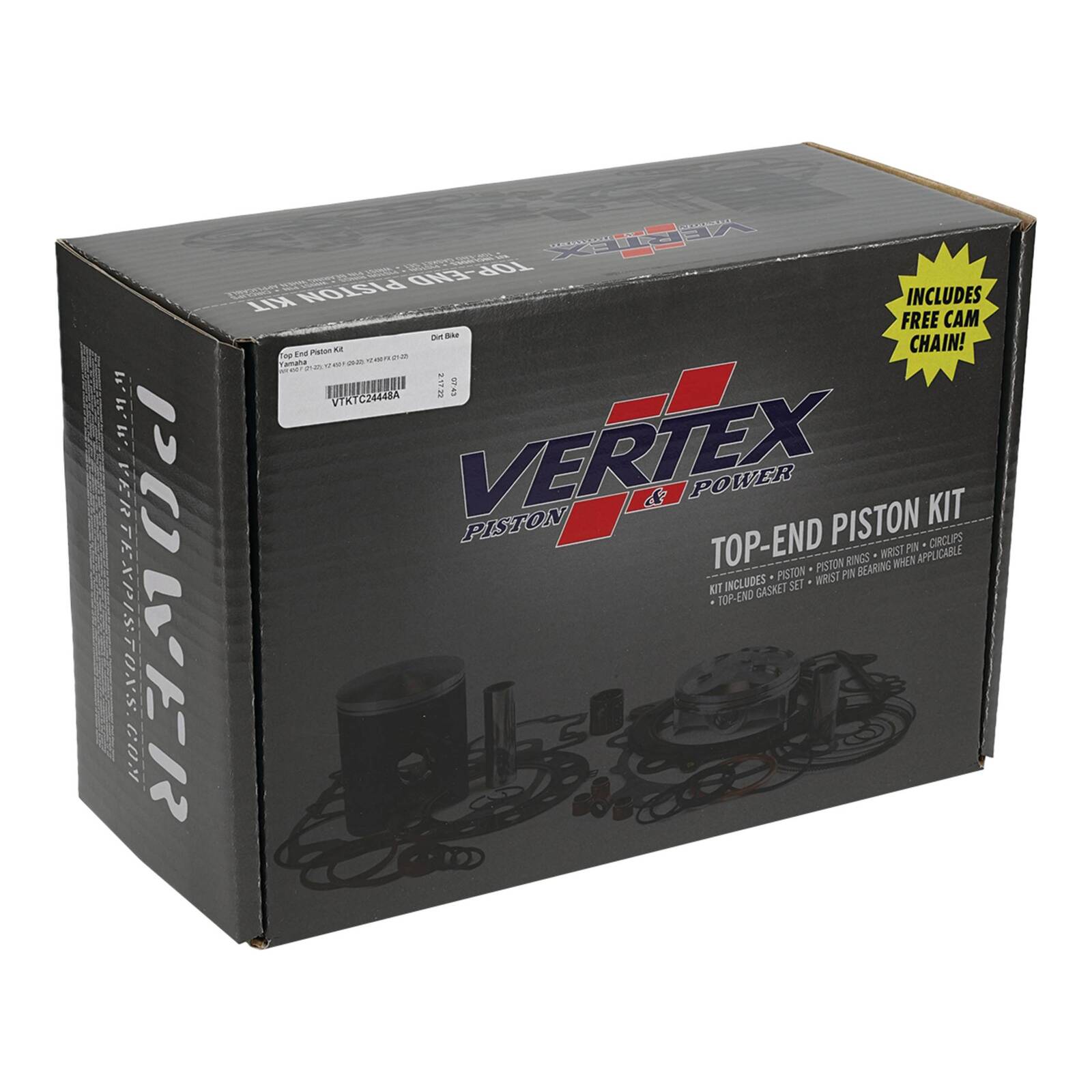 Vertex Top End Rebuild Kit (A)