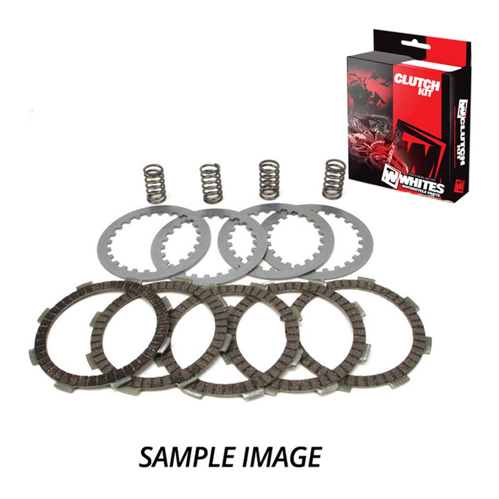Whites Clutch Kit Complete Yamaha AG200 '93-