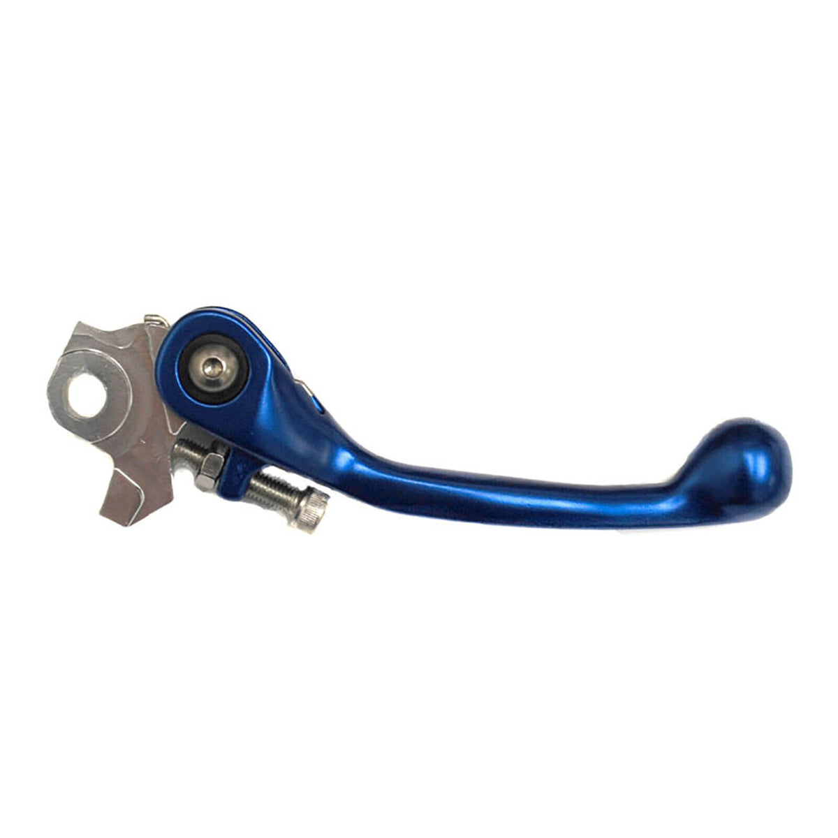 WMP Folding Brake Lever YZ/YZF '07- Blue