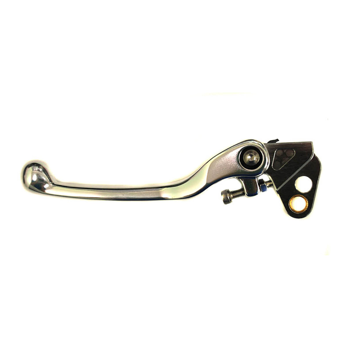 WMP Folding Clutch Lever YZ '94-'99 / RM '00-'09 - Silver