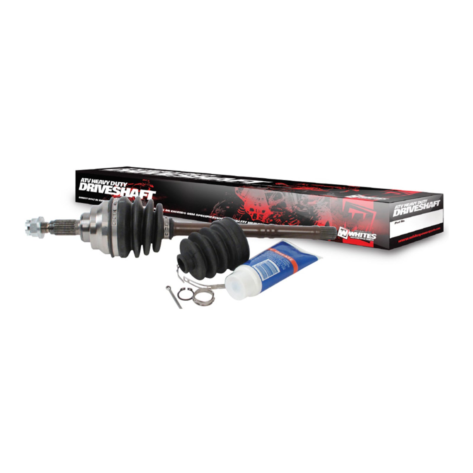 Whites CV Axle Shaft Can-Am Front Left-hand