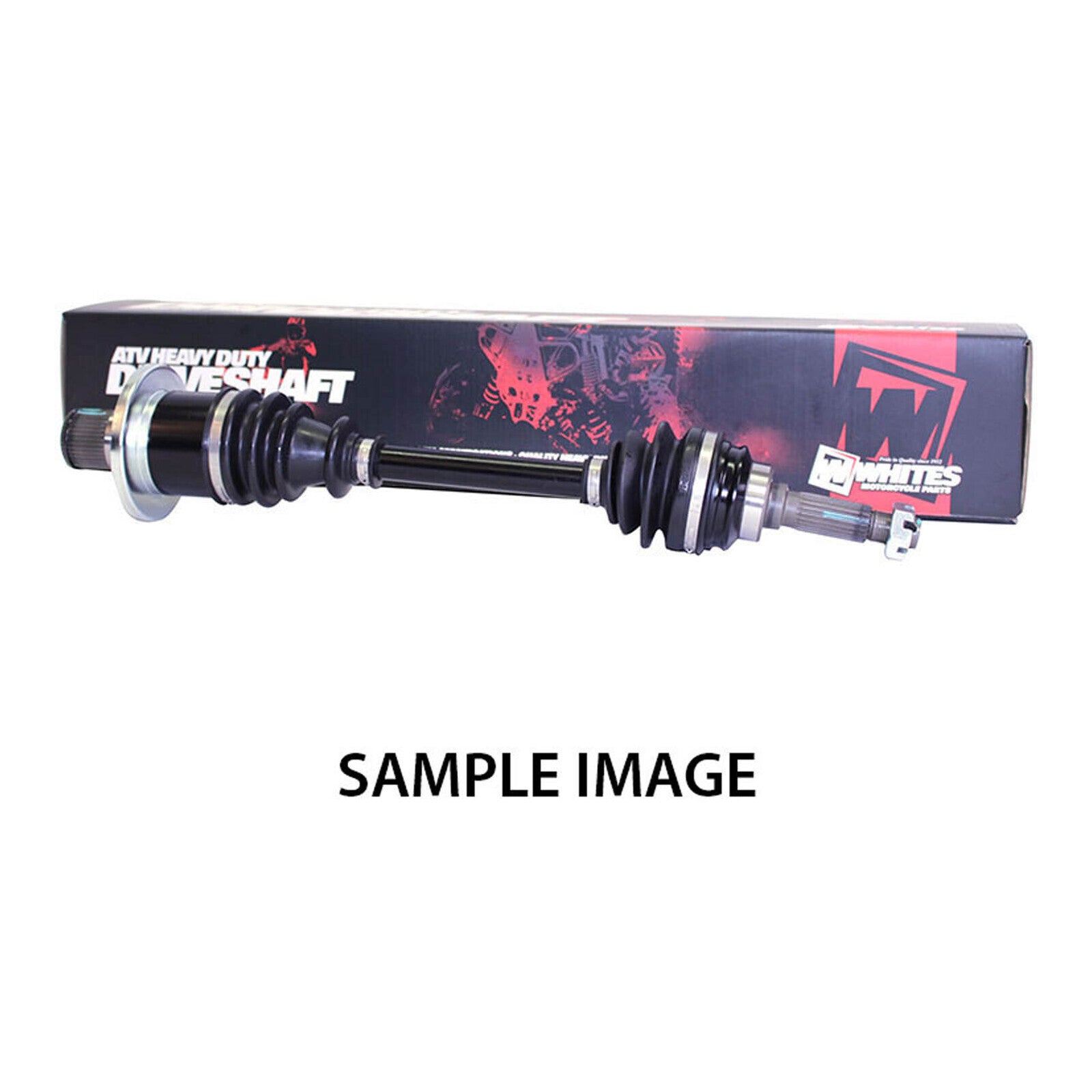 Whites ATV CV Axle Complete Pol Rear Left-hand Right-hand