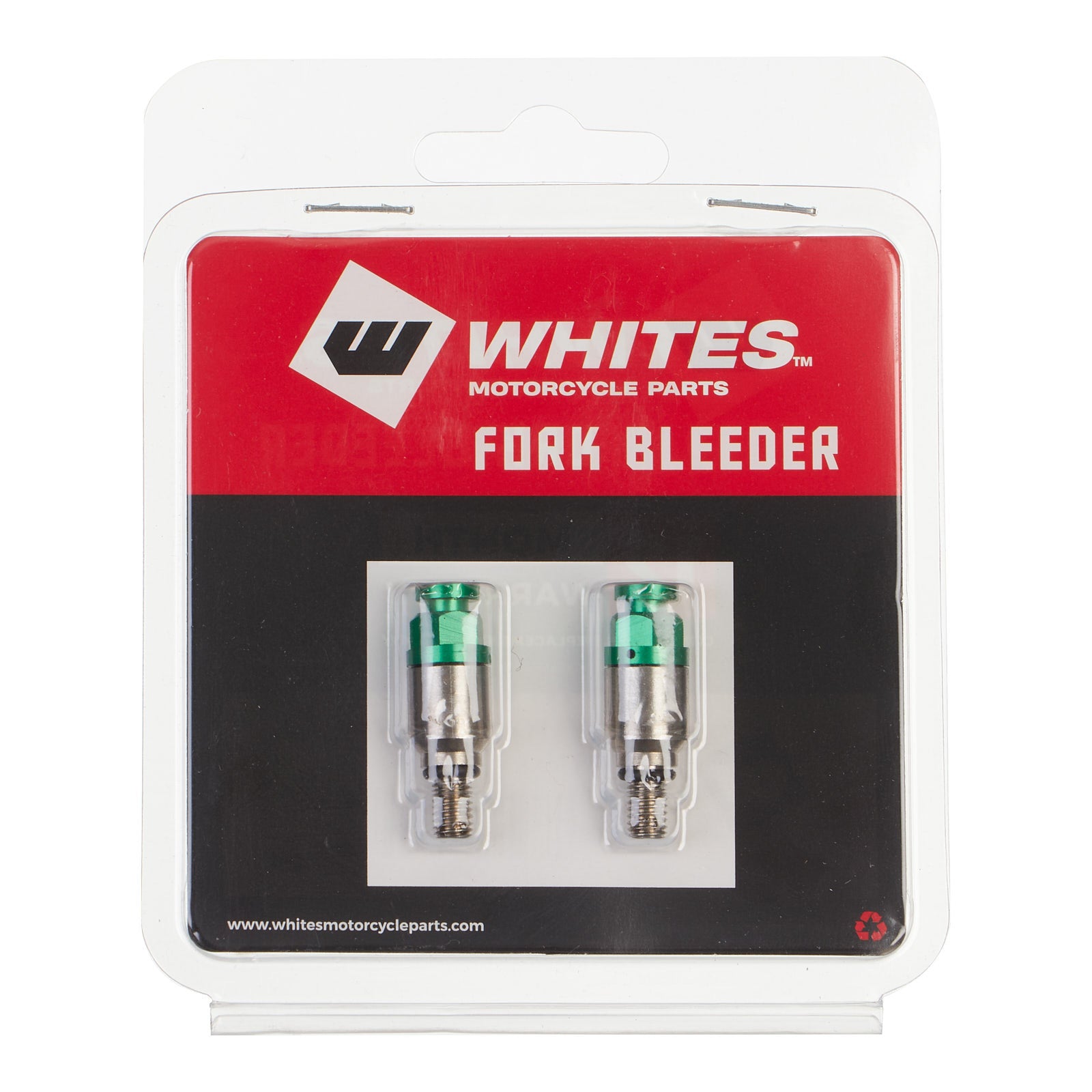 Whites Fork Bleeder Valve - M5 x 0.8 (Green)
