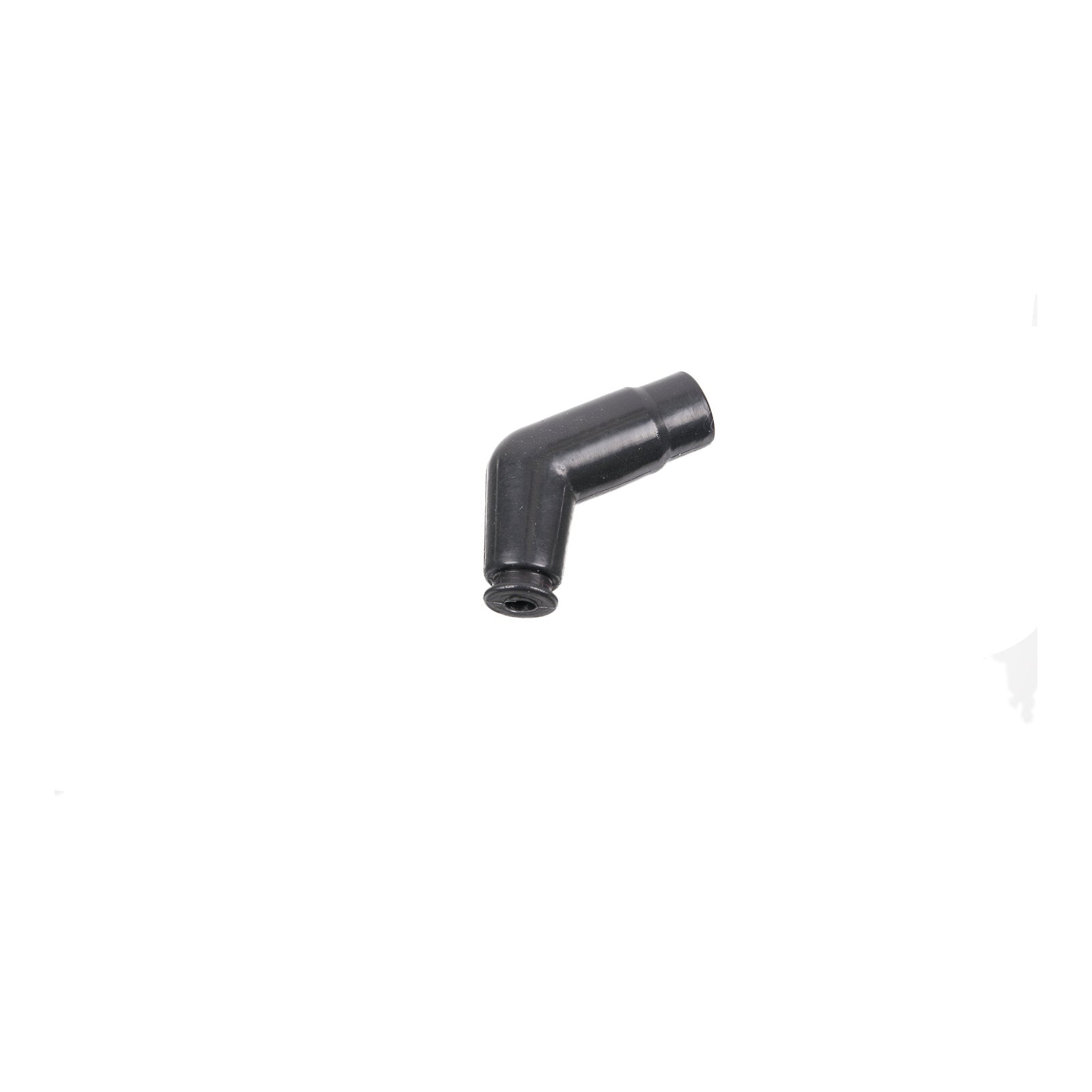 Whites Spark Plug Cap – Replaces VD05FMH – Short Angled – Black