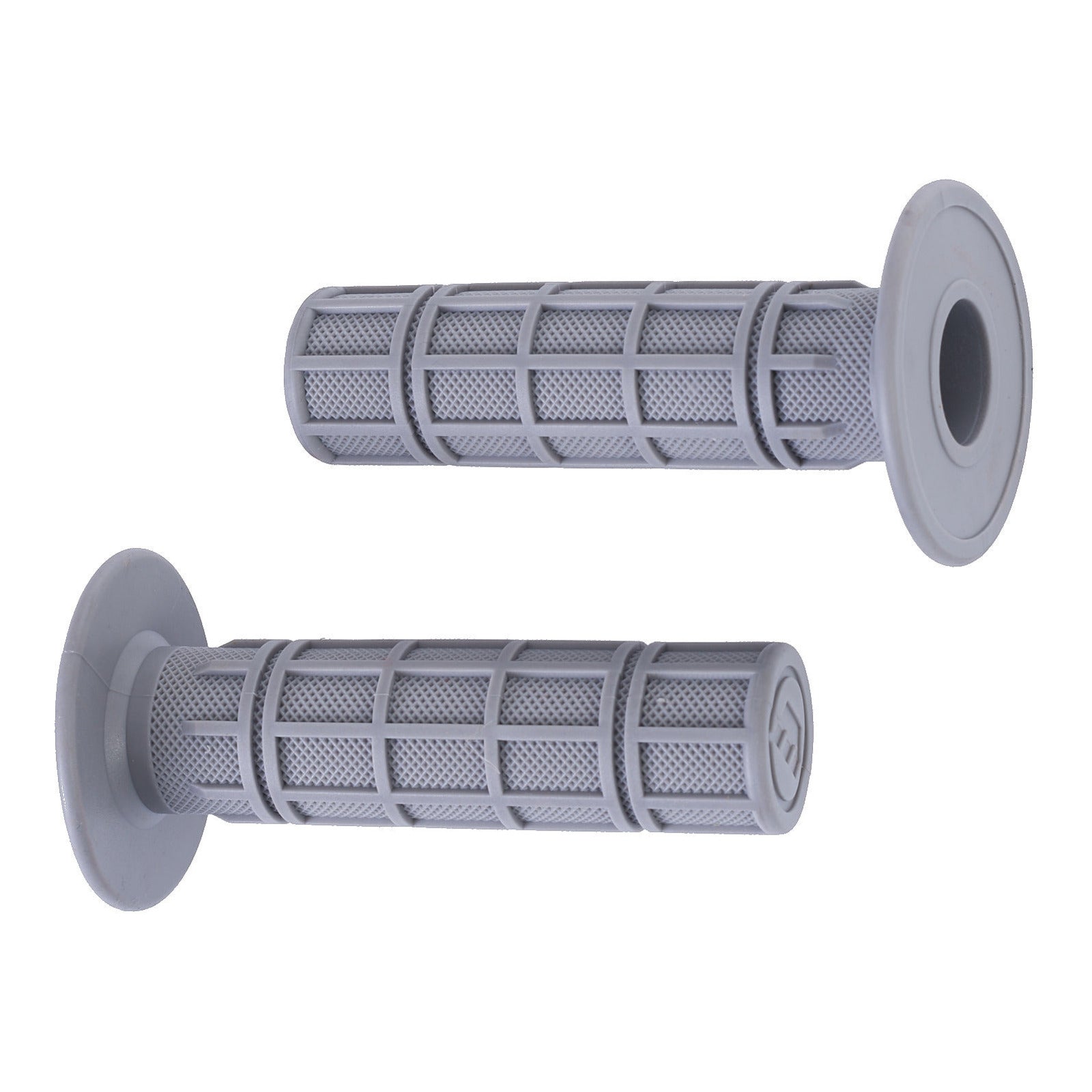 Whites MX Full Waffle Grip - Grey