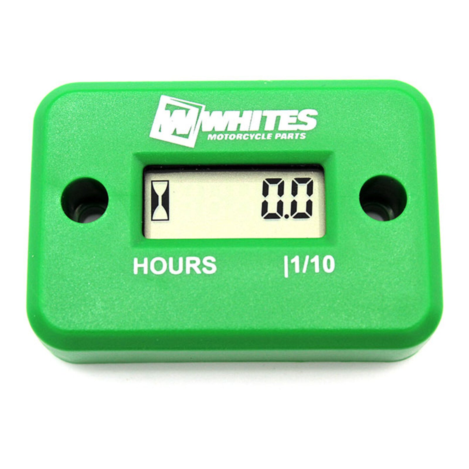 Whites Hour Meter - Green