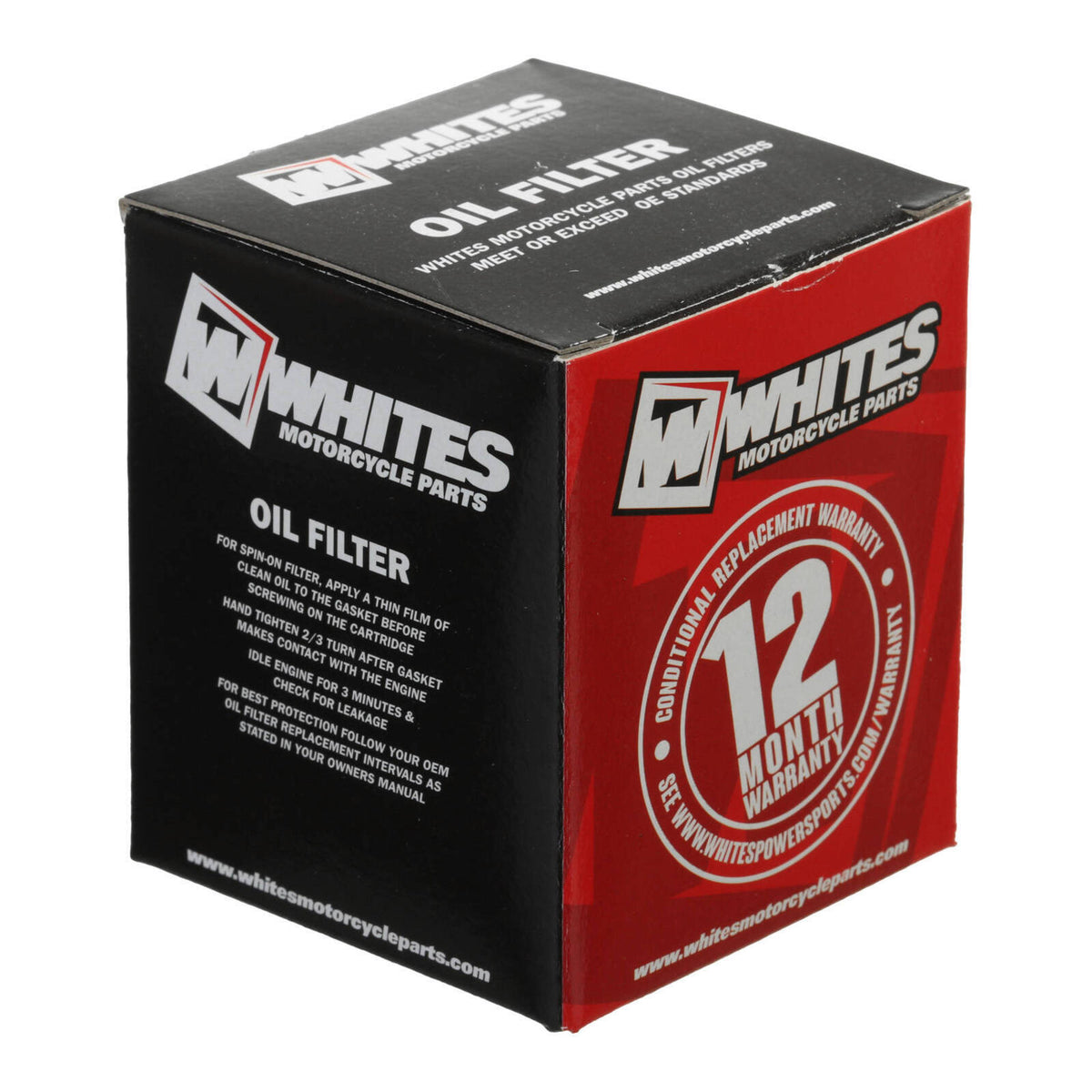Whites Oil Filter (HF123)